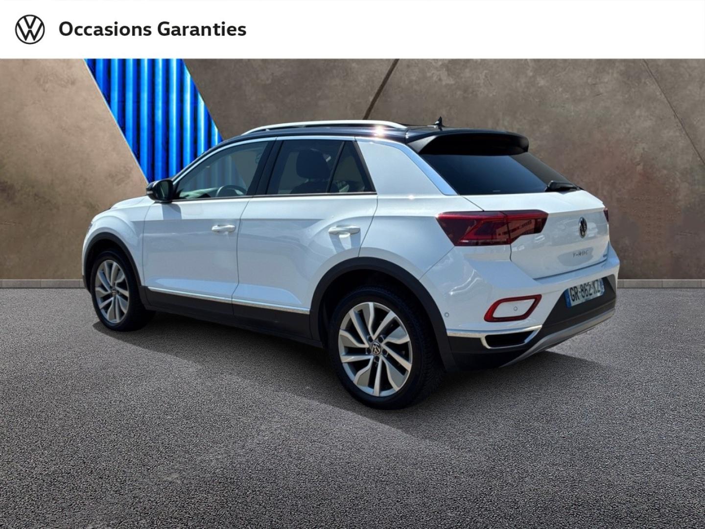 Voitures occasions VOLKSWAGEN T-ROC Style Exclusive Clermont-Ferrand