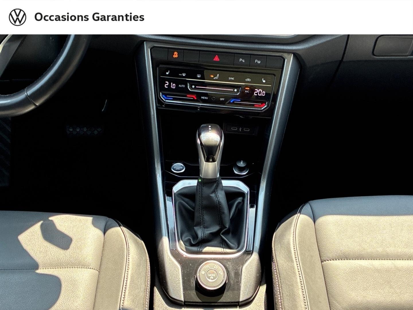 Voitures occasions VOLKSWAGEN T-ROC Style Exclusive Clermont-Ferrand