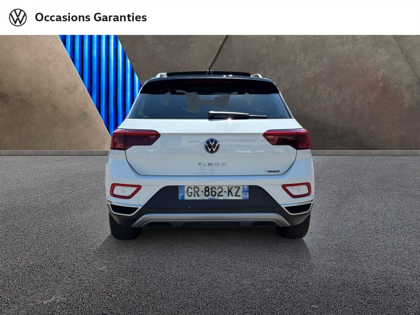 Voitures occasions VOLKSWAGEN T-ROC Style Exclusive Clermont-Ferrand