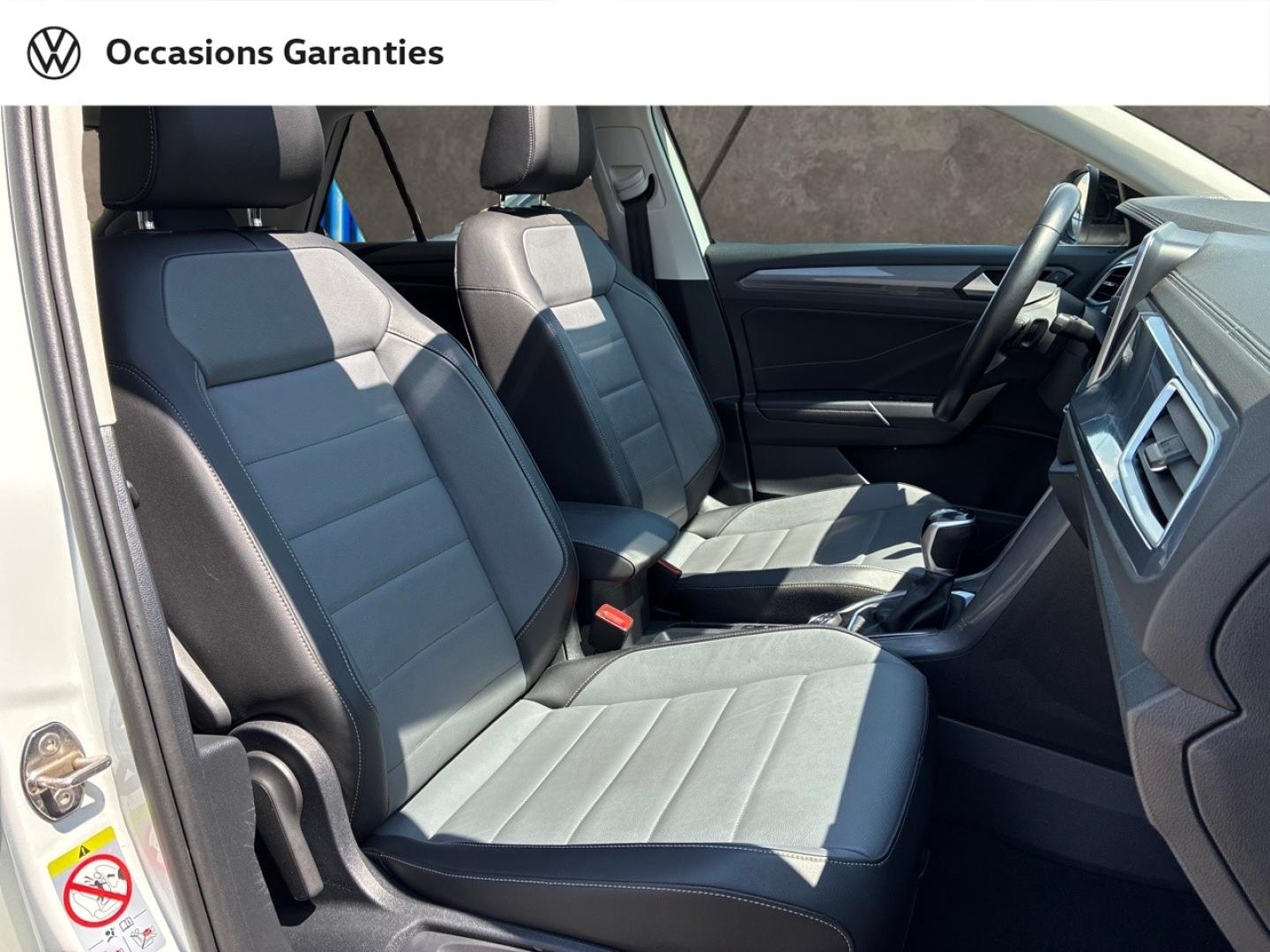 Voitures occasions VOLKSWAGEN T-ROC Style Exclusive Clermont-Ferrand