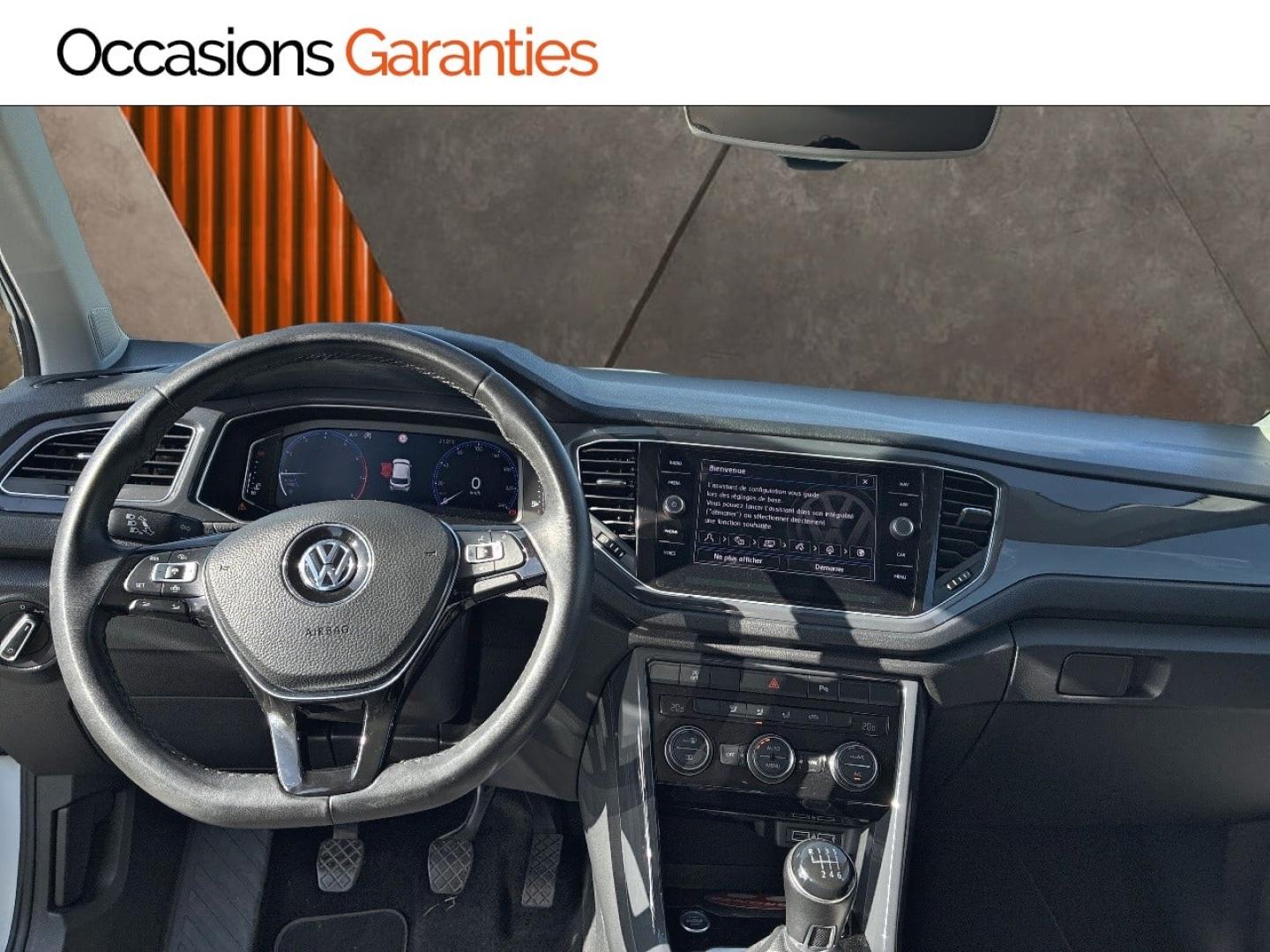 Voitures occasions VOLKSWAGEN T-ROC First Edition Clermont-Ferrand