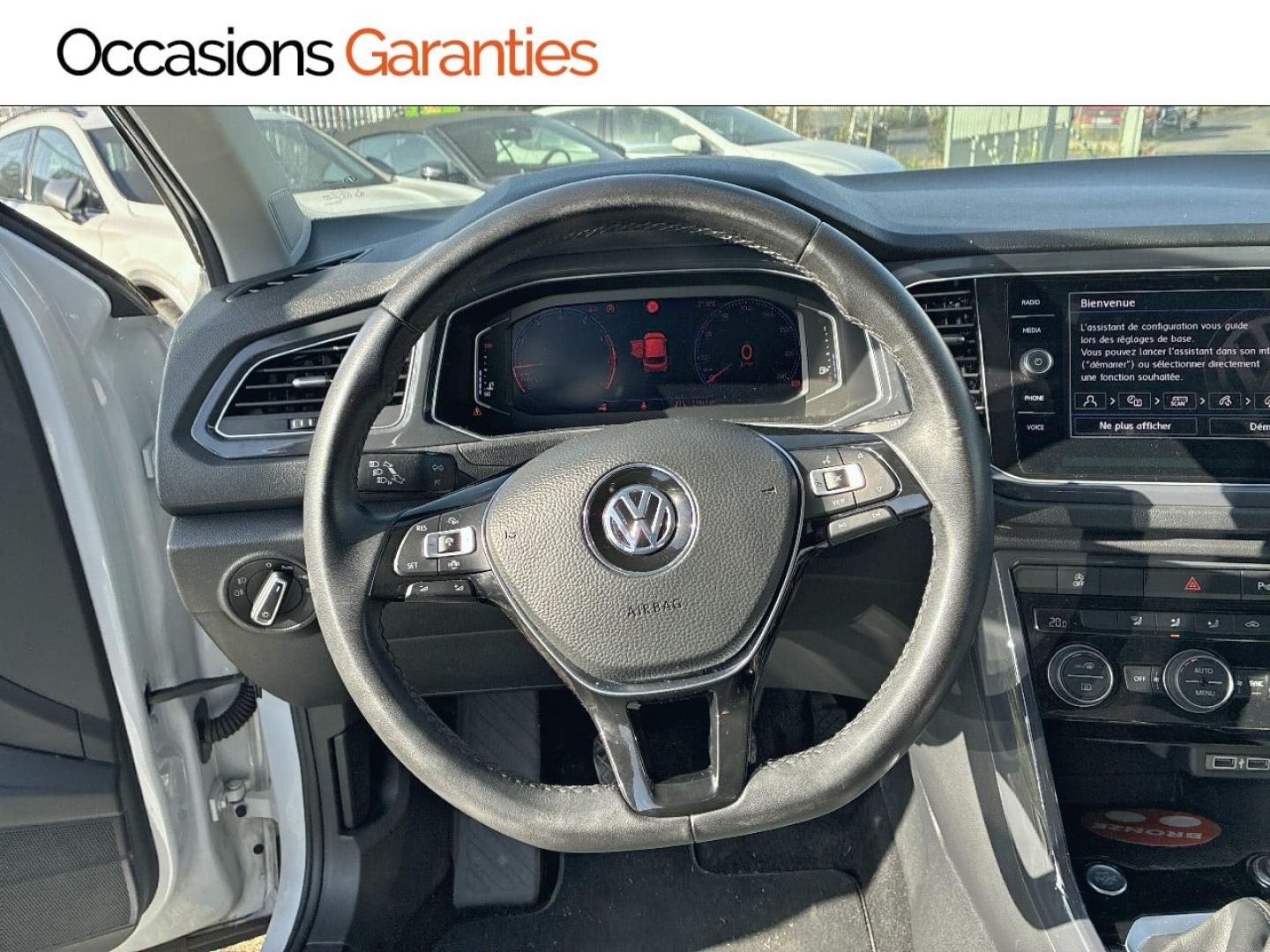 Voitures occasions VOLKSWAGEN T-ROC First Edition Clermont-Ferrand