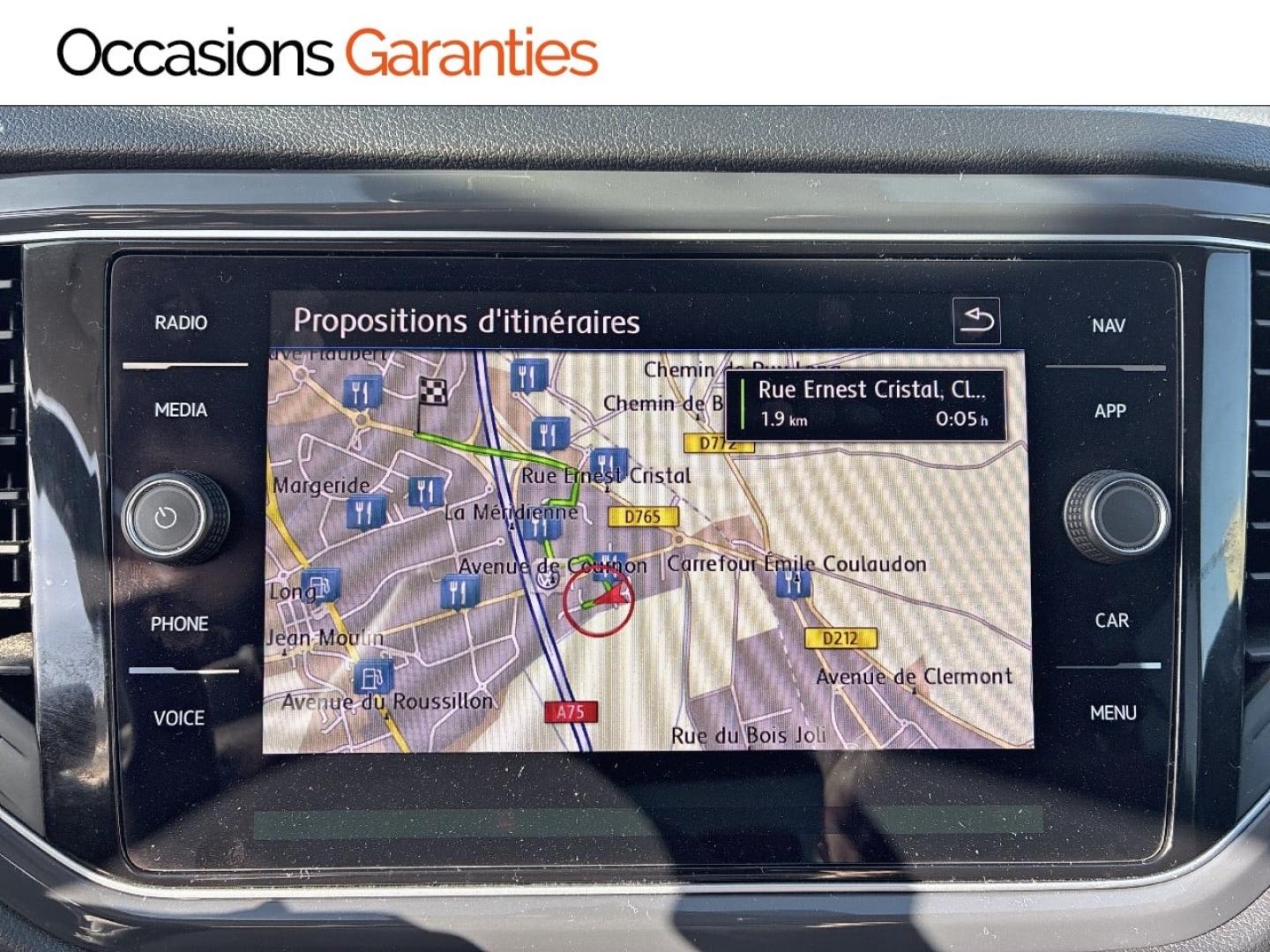 Voitures occasions VOLKSWAGEN T-ROC First Edition Clermont-Ferrand