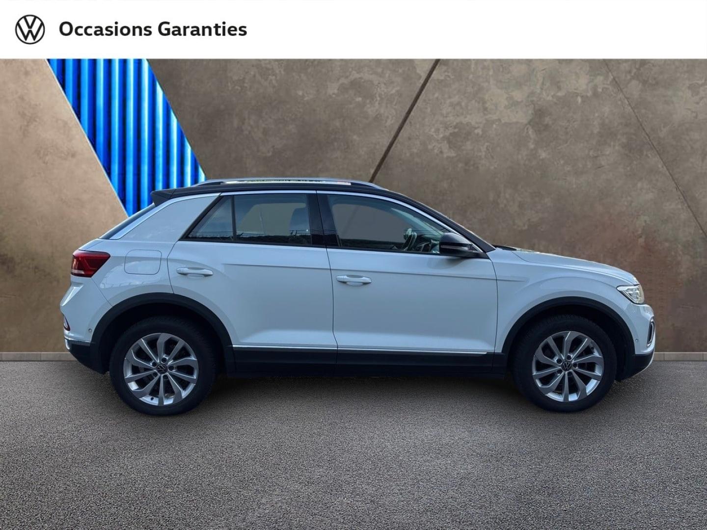 Voitures occasions VOLKSWAGEN T-ROC Style Clermont-Ferrand