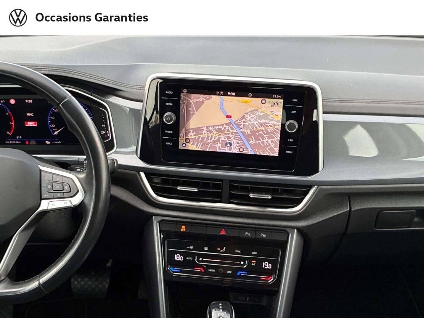 Voitures occasions VOLKSWAGEN T-ROC Style Clermont-Ferrand