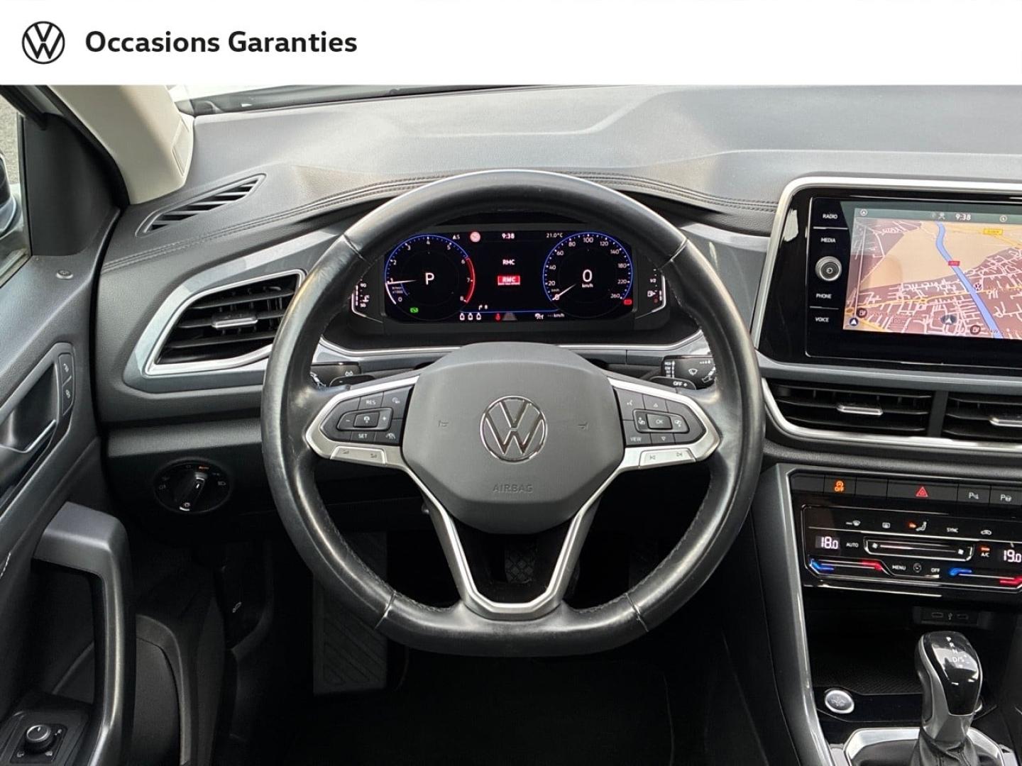 Voitures occasions VOLKSWAGEN T-ROC Style Clermont-Ferrand