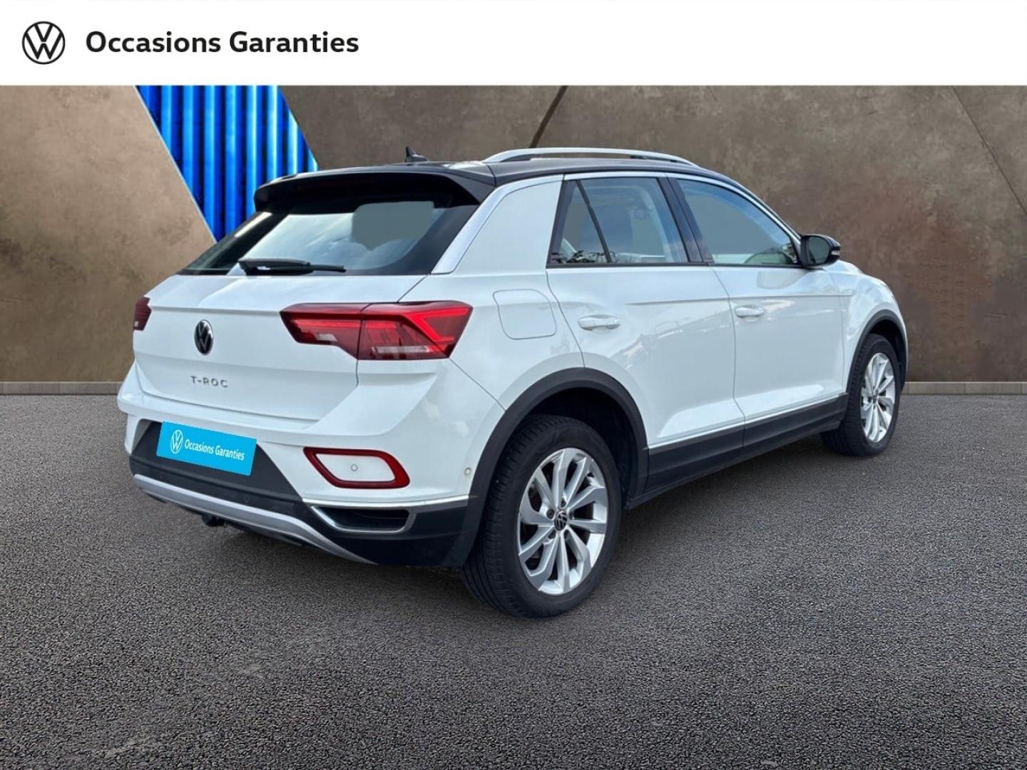 Voitures occasions VOLKSWAGEN T-ROC Style Clermont-Ferrand