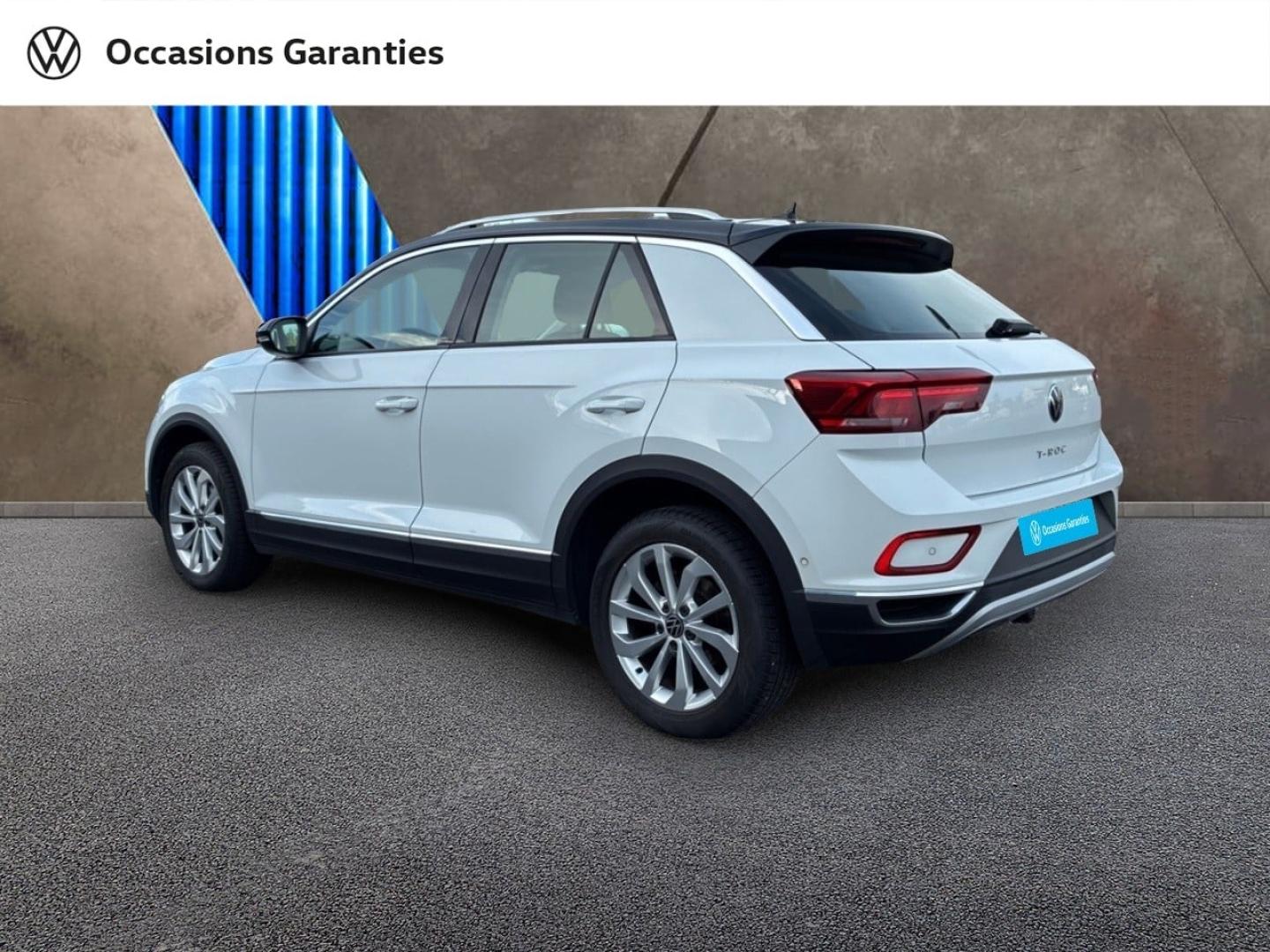 Voitures occasions VOLKSWAGEN T-ROC Style Clermont-Ferrand