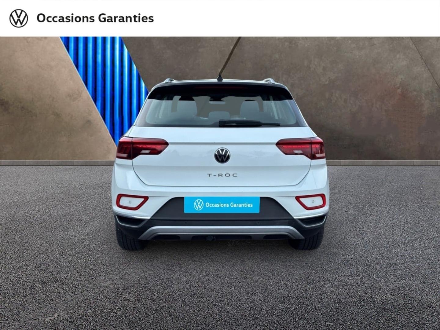Voitures occasions VOLKSWAGEN T-ROC Style Clermont-Ferrand