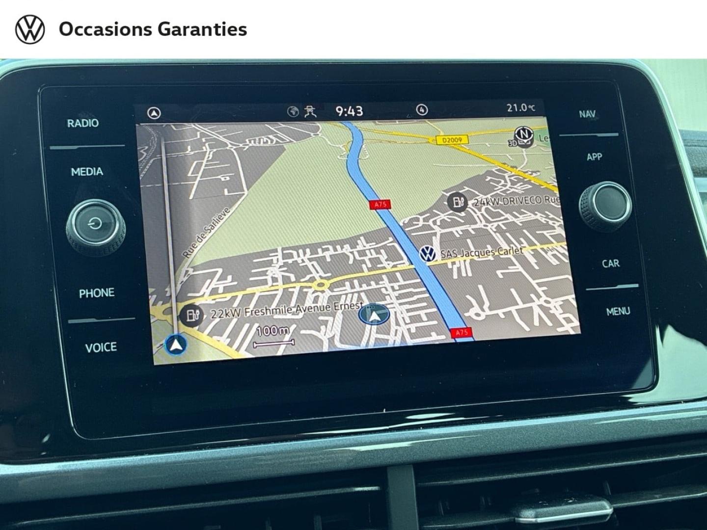 Voitures occasions VOLKSWAGEN T-ROC Style Clermont-Ferrand