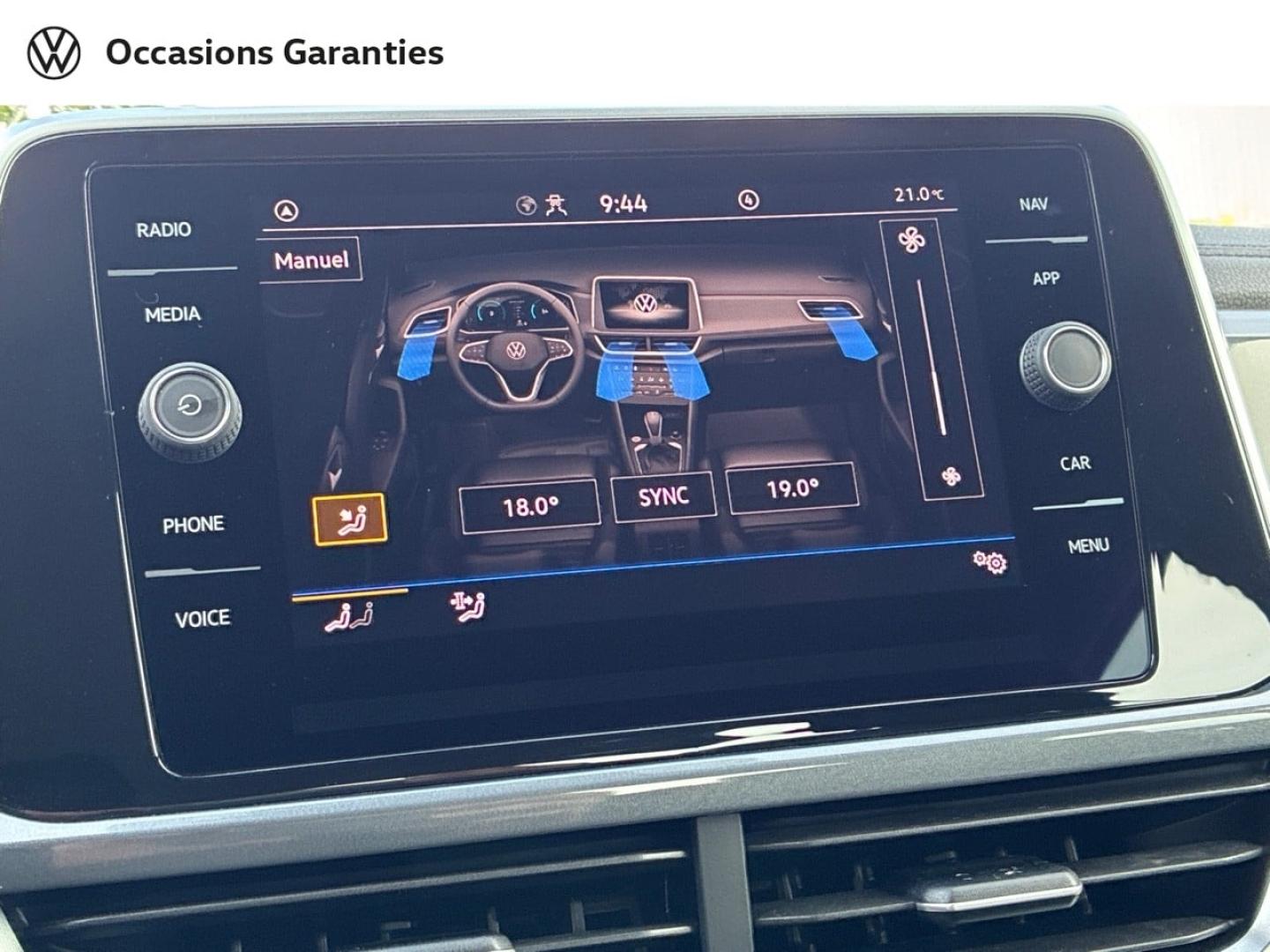 Voitures occasions VOLKSWAGEN T-ROC Style Clermont-Ferrand