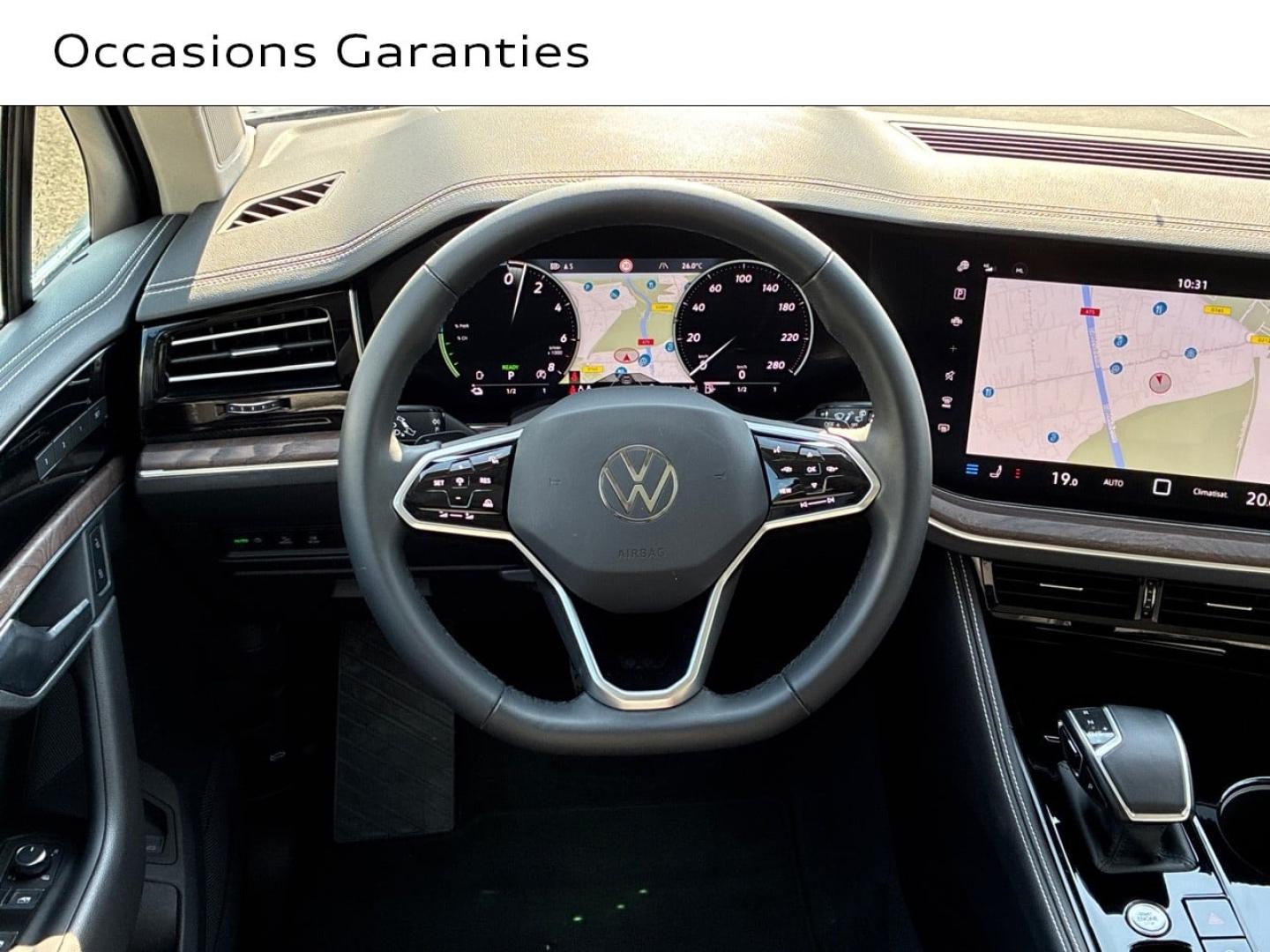 Voitures occasions VOLKSWAGEN TOUAREG  Clermont-Ferrand