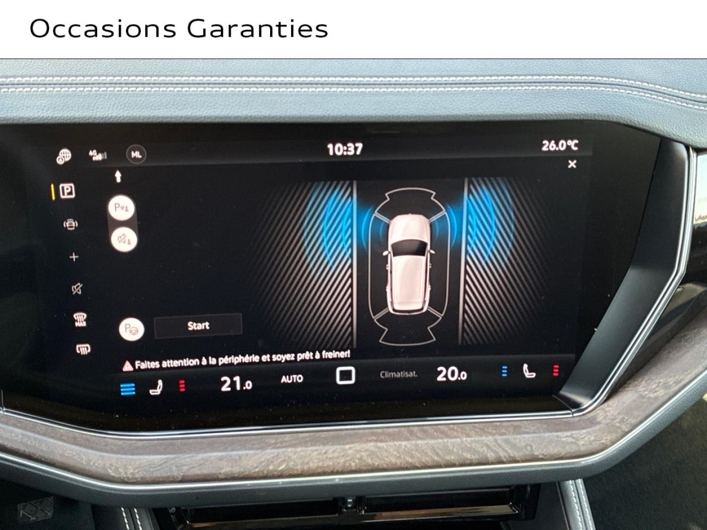 Voitures occasions VOLKSWAGEN TOUAREG  Clermont-Ferrand