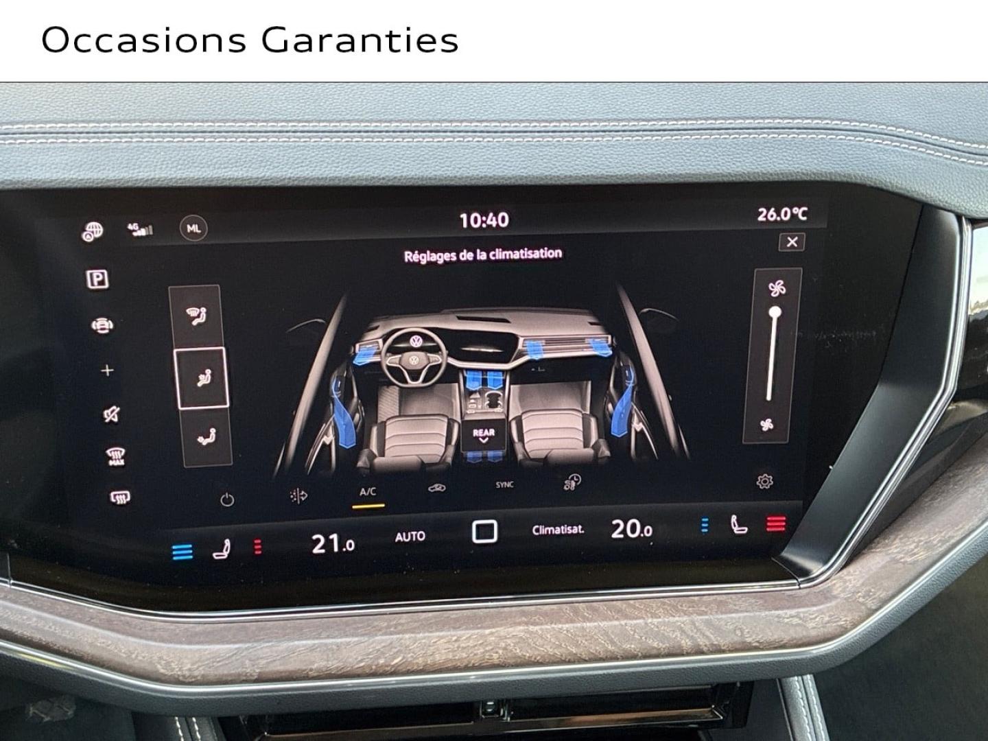 Voitures occasions VOLKSWAGEN TOUAREG  Clermont-Ferrand