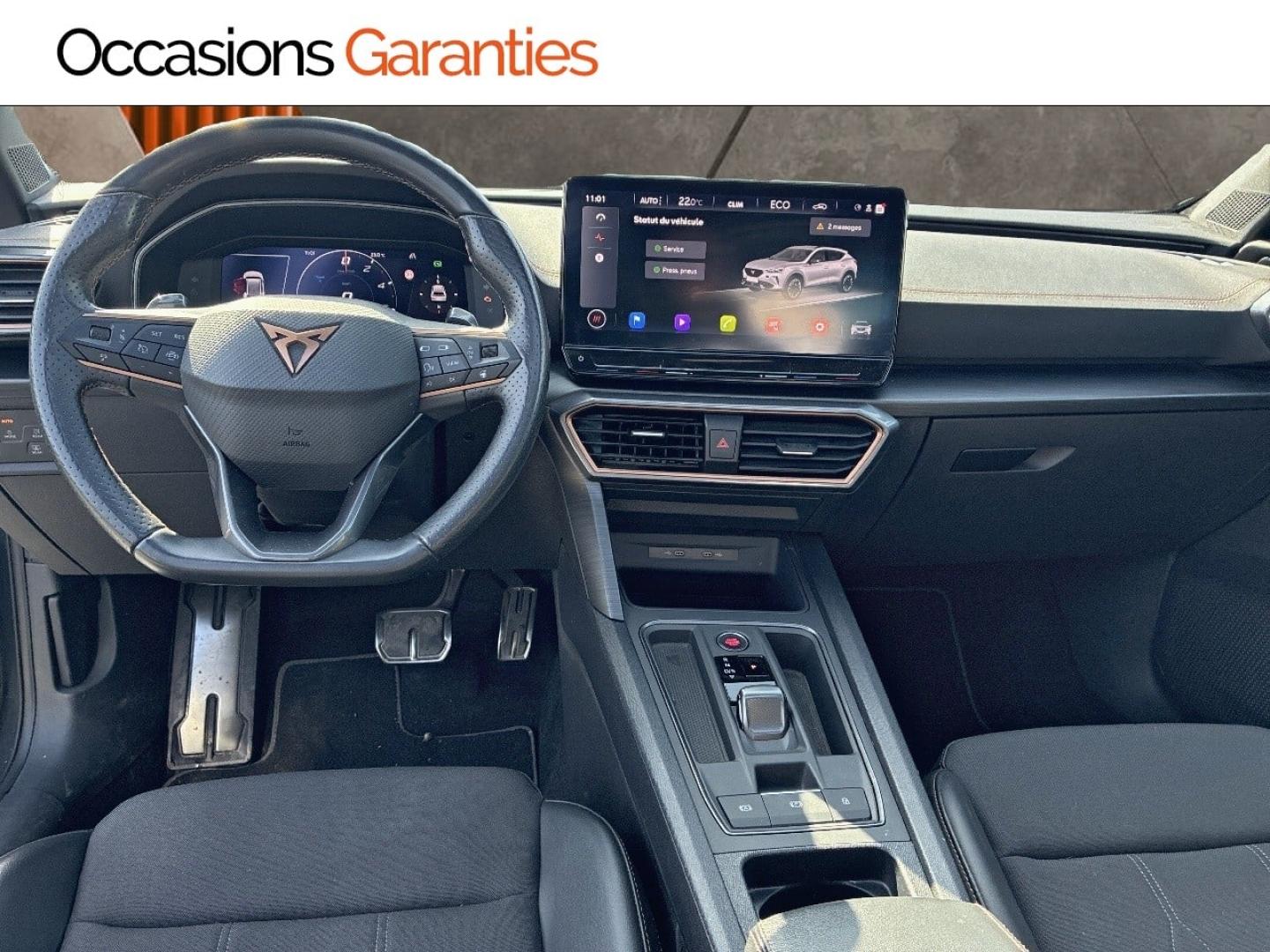 Voitures occasions CUPRA FORMENTOR Business Edition Clermont-Ferrand