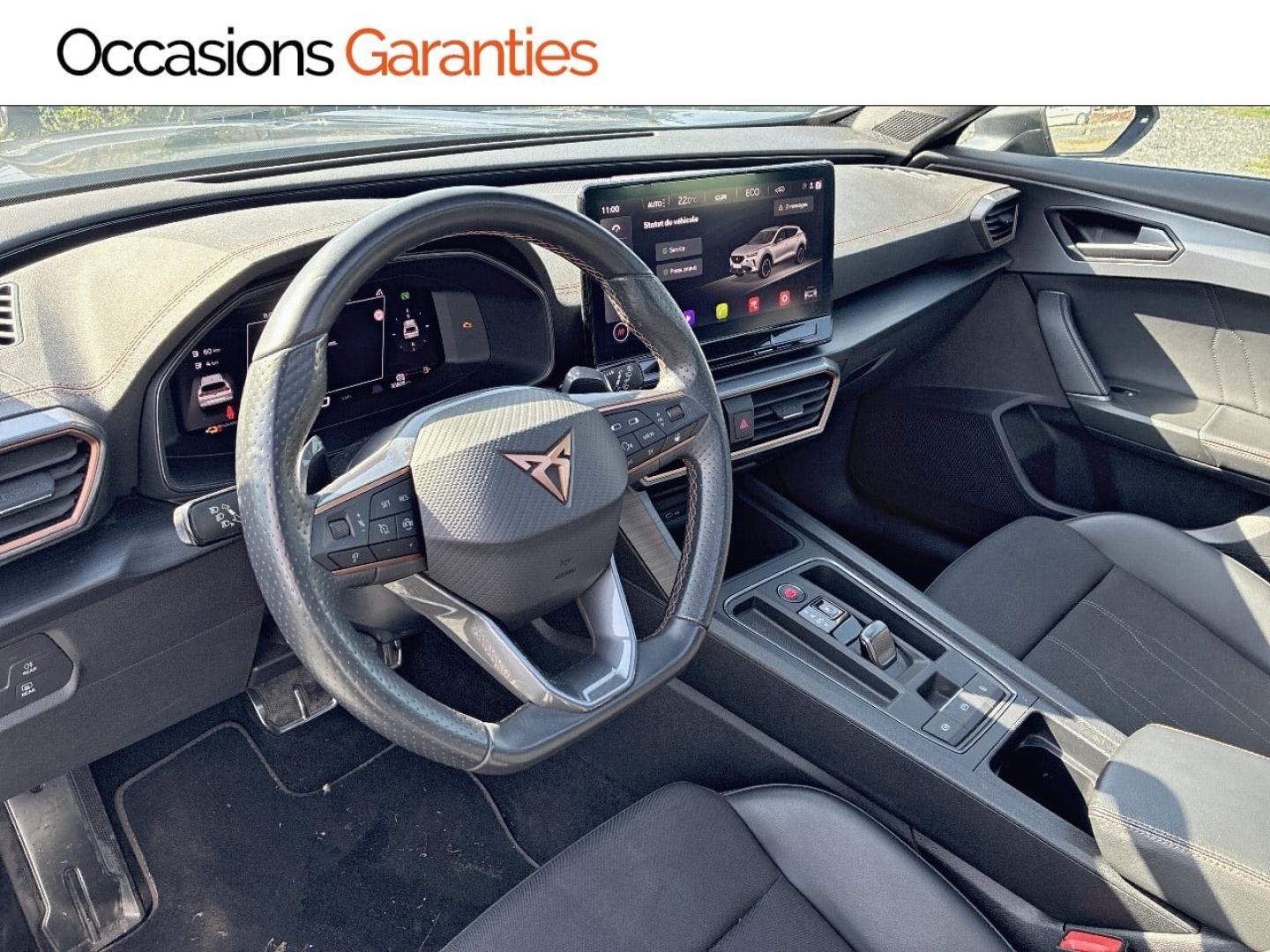 Voitures occasions CUPRA FORMENTOR Business Edition Clermont-Ferrand