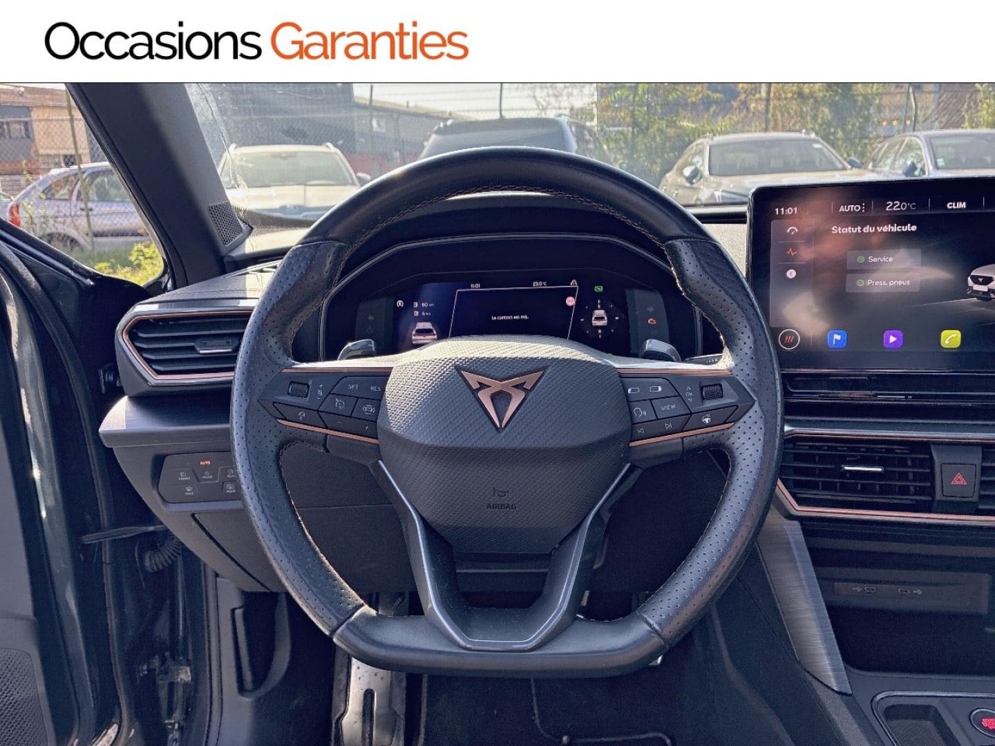 Voitures occasions CUPRA FORMENTOR Business Edition Clermont-Ferrand