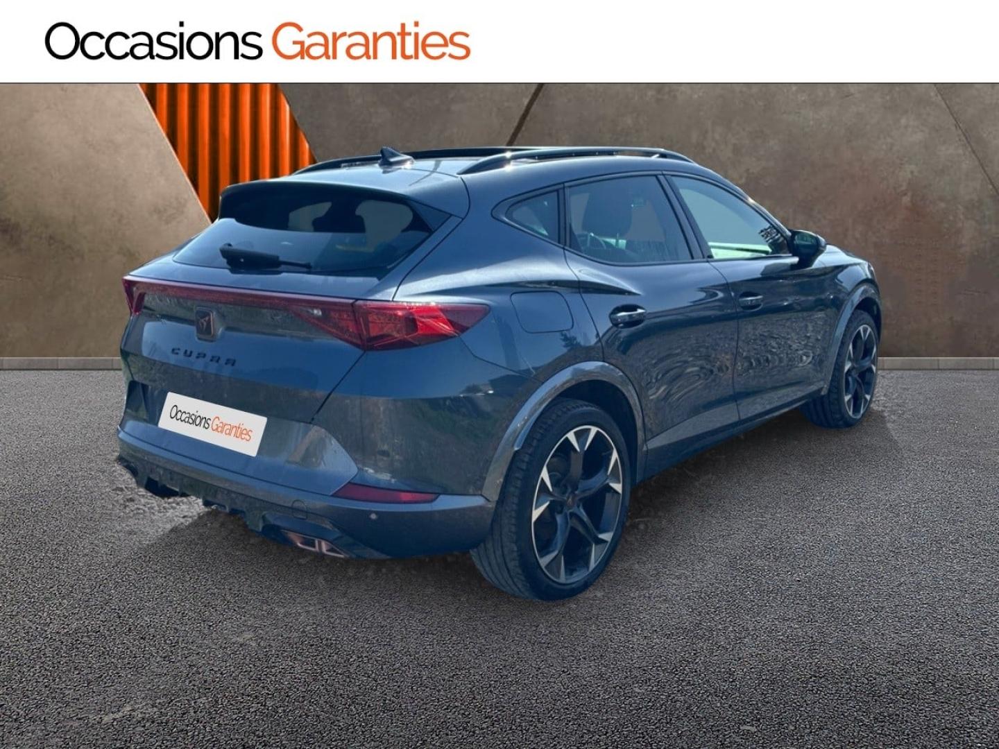 Voitures occasions CUPRA FORMENTOR Business Edition Clermont-Ferrand
