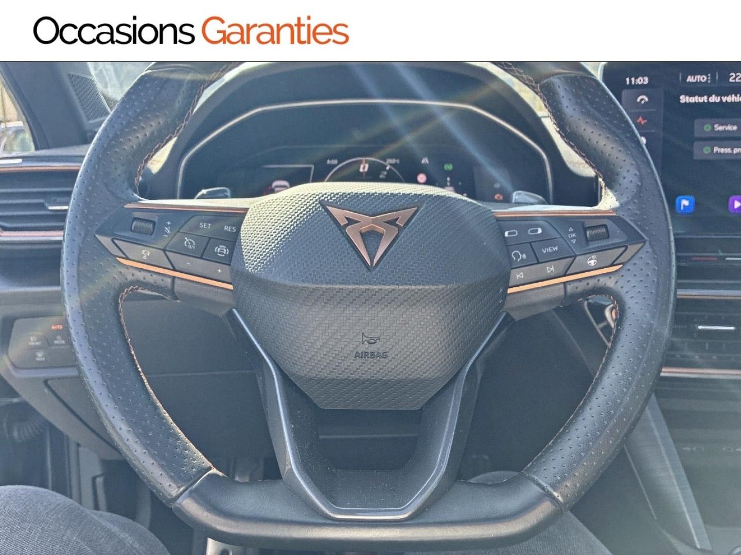Voitures occasions CUPRA FORMENTOR Business Edition Clermont-Ferrand