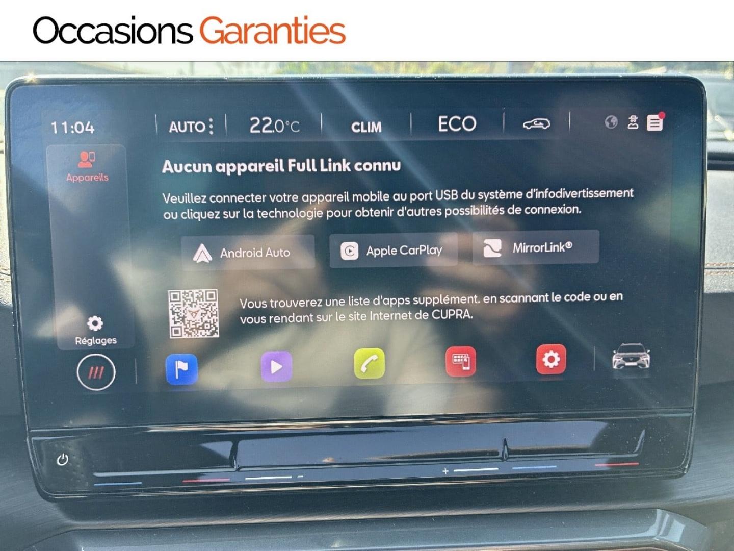 Voitures occasions CUPRA FORMENTOR Business Edition Clermont-Ferrand