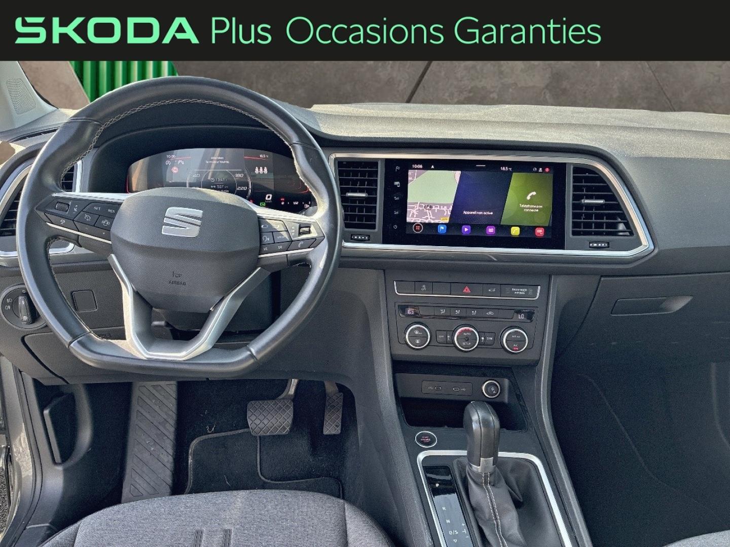 Voitures occasions SEAT ATECA Style Business Clermont-Ferrand