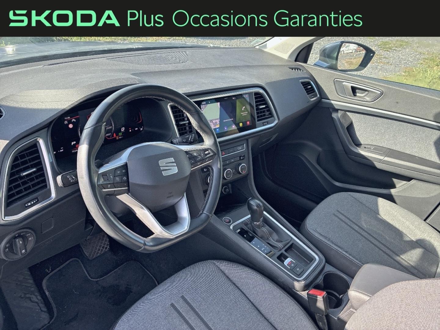 Voitures occasions SEAT ATECA Style Business Clermont-Ferrand