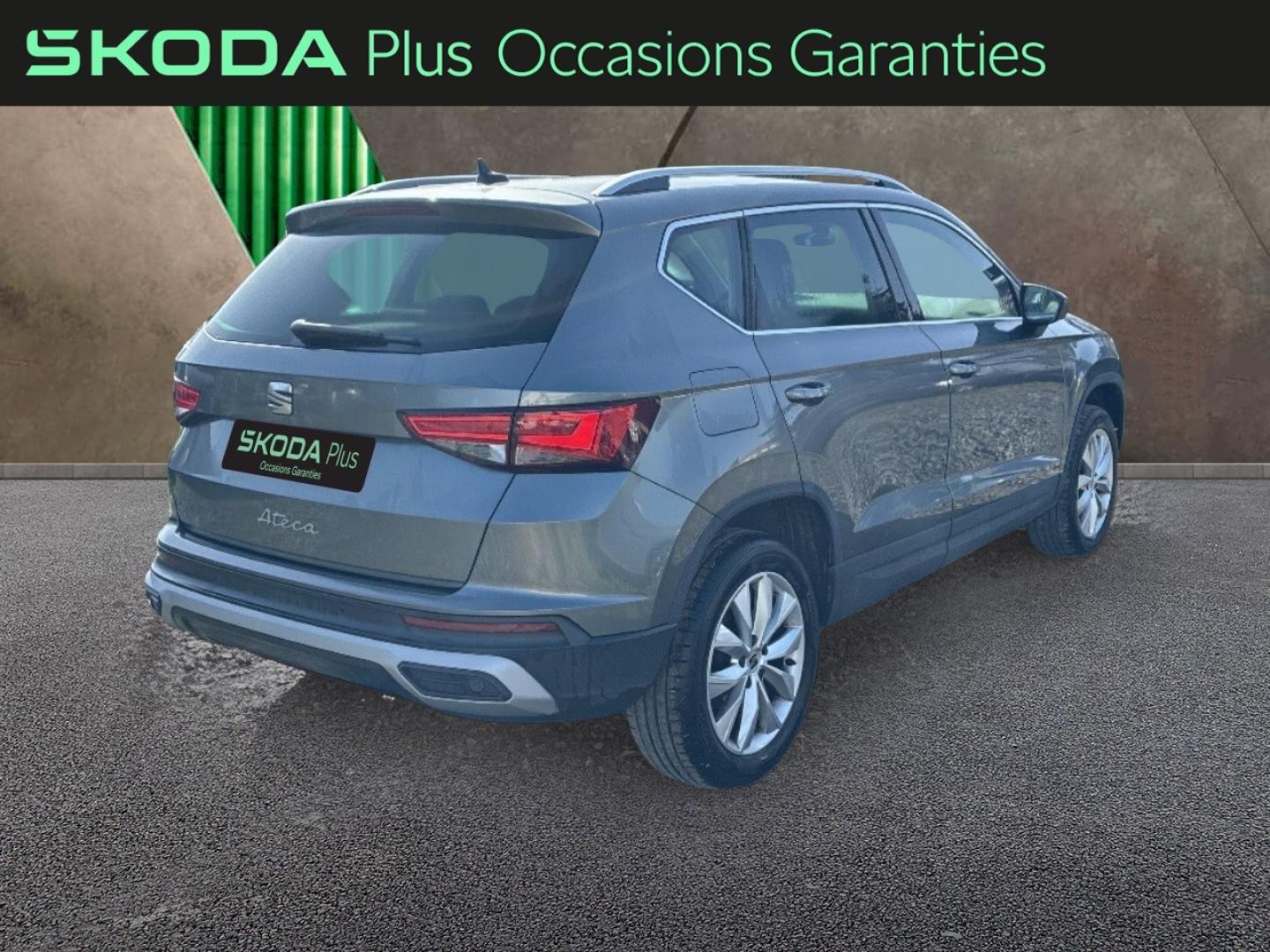 Voitures occasions SEAT ATECA Style Business Clermont-Ferrand