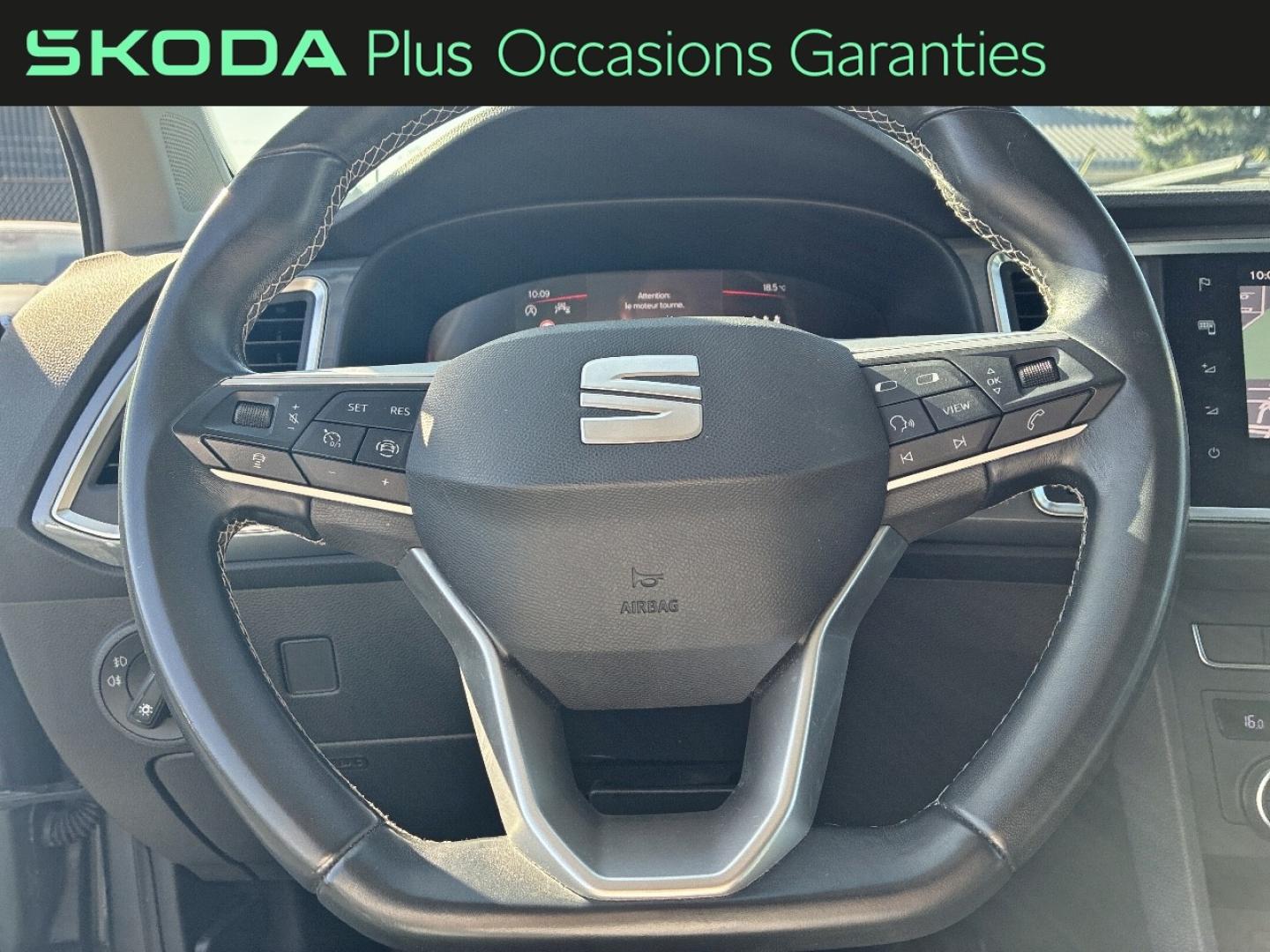 Voitures occasions SEAT ATECA Style Business Clermont-Ferrand