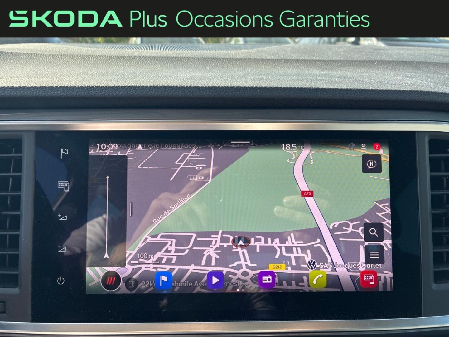 Voitures occasions SEAT ATECA Style Business Clermont-Ferrand