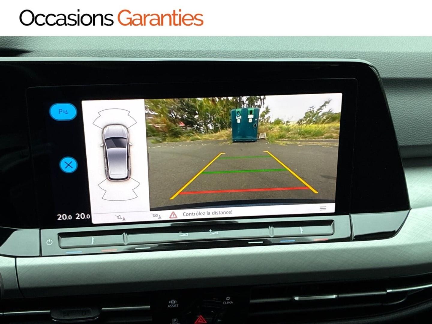 Voitures occasions VOLKSWAGEN GOLF Life Business 1st Clermont-Ferrand