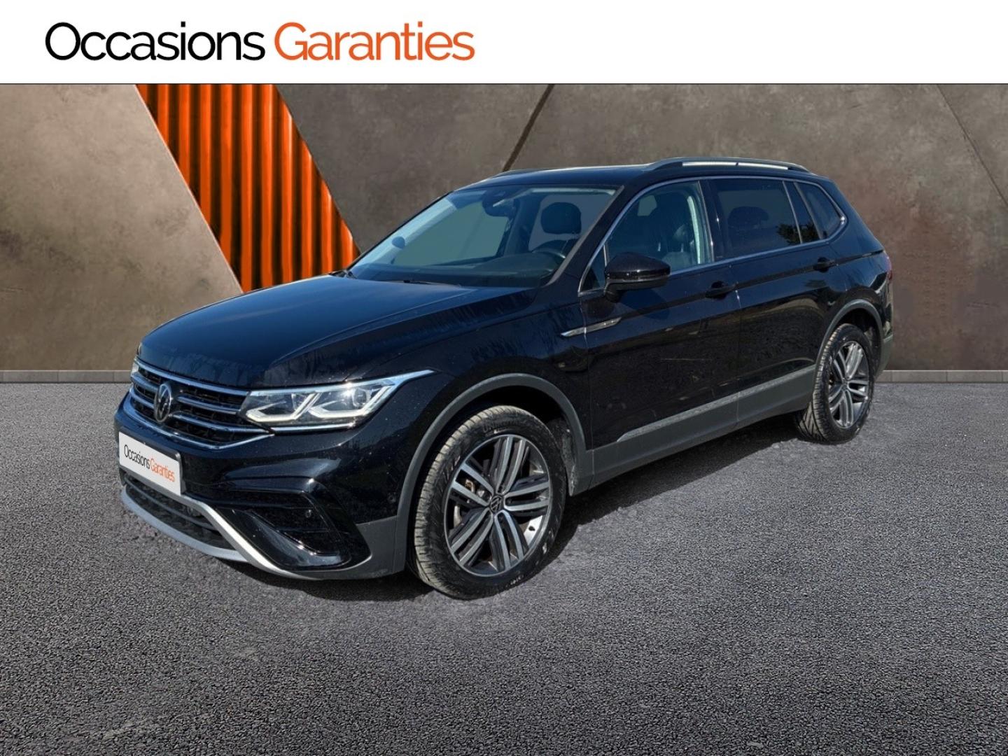 Voitures occasions VOLKSWAGEN TIGUAN ALLSPACE Elegance Exclusive Clermont-Ferrand