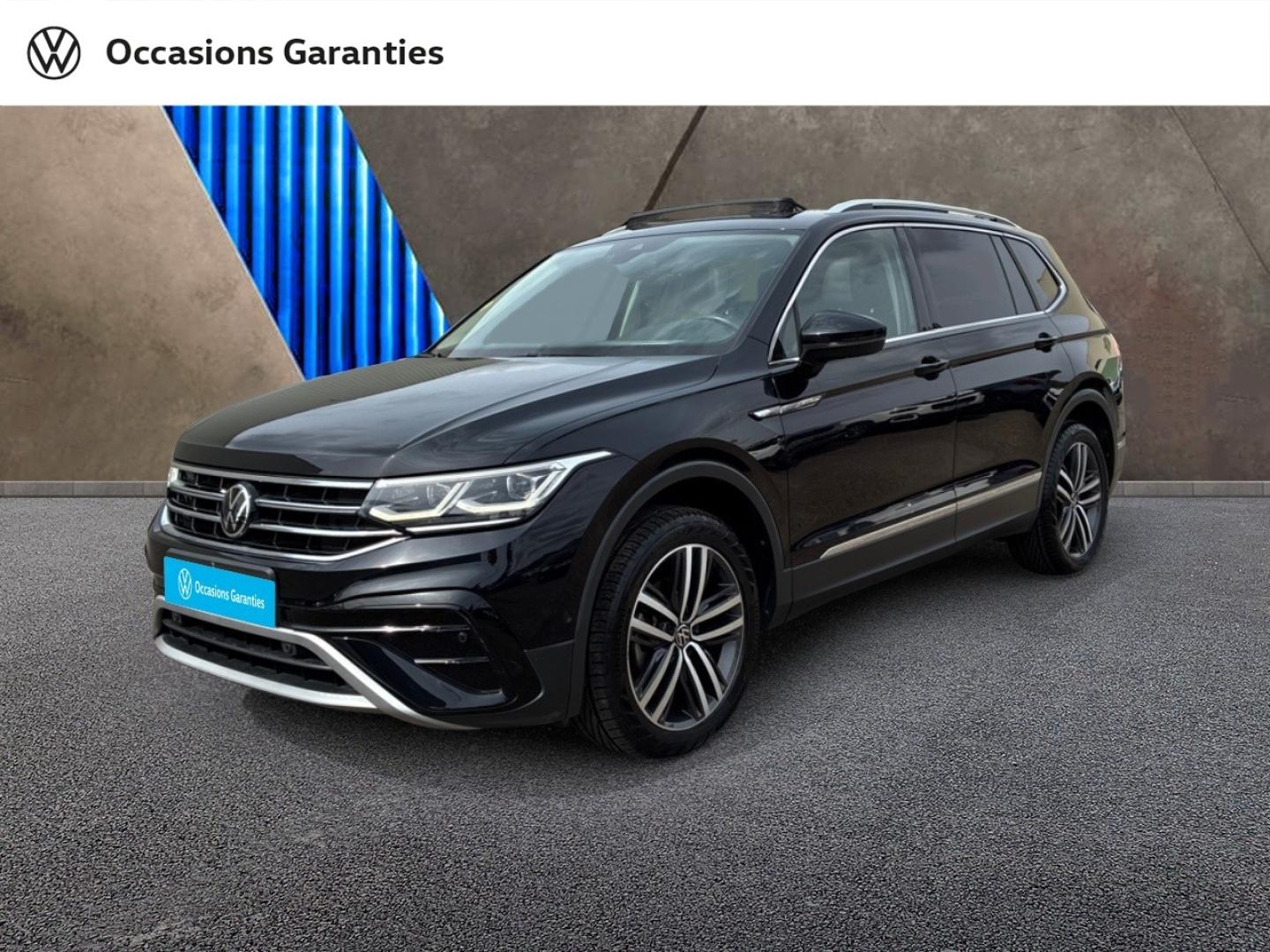 Voitures occasions VOLKSWAGEN TIGUAN ALLSPACE Elegance Exclusive Clermont-Ferrand