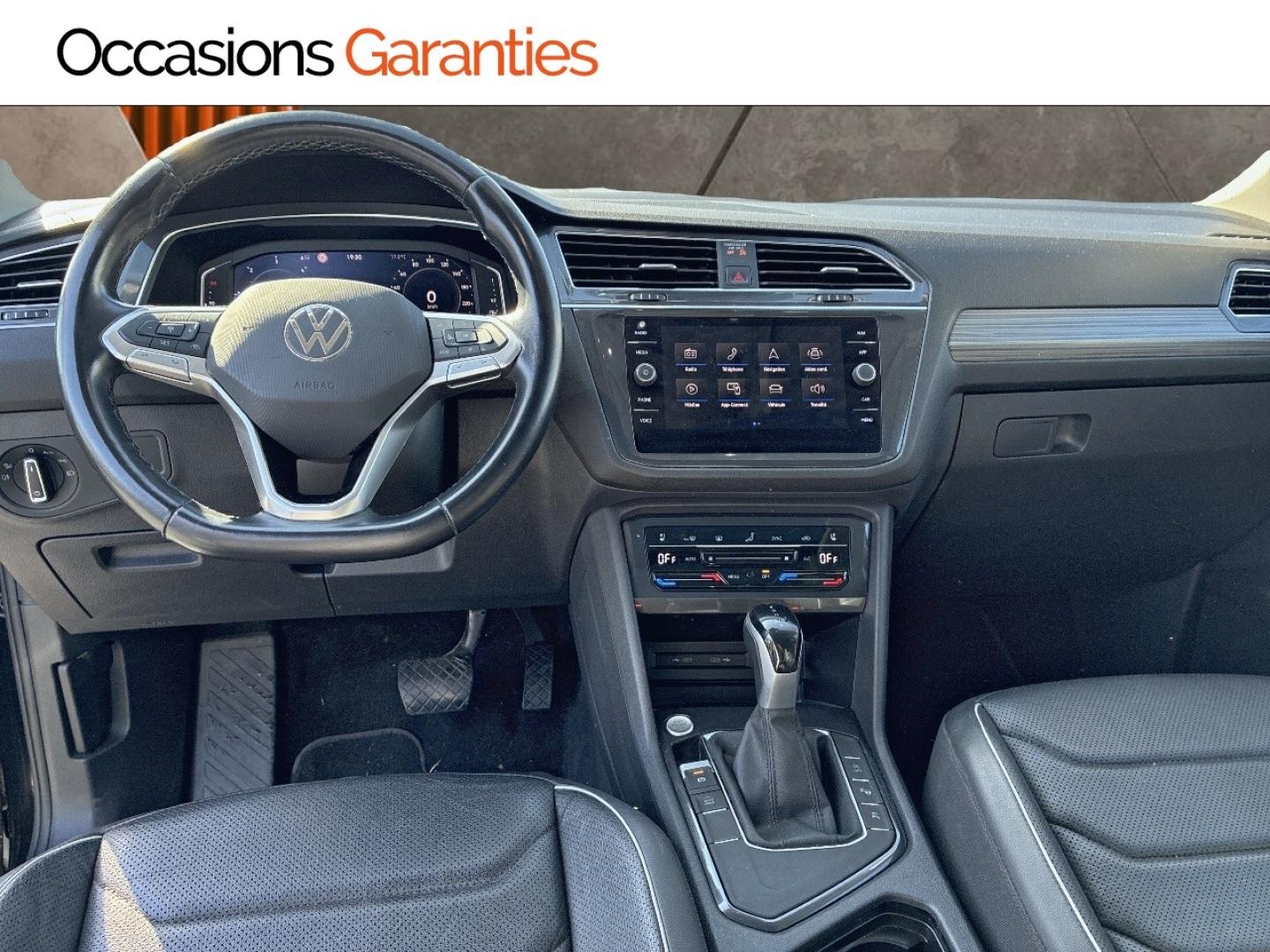 Voitures occasions VOLKSWAGEN TIGUAN ALLSPACE Elegance Exclusive Clermont-Ferrand