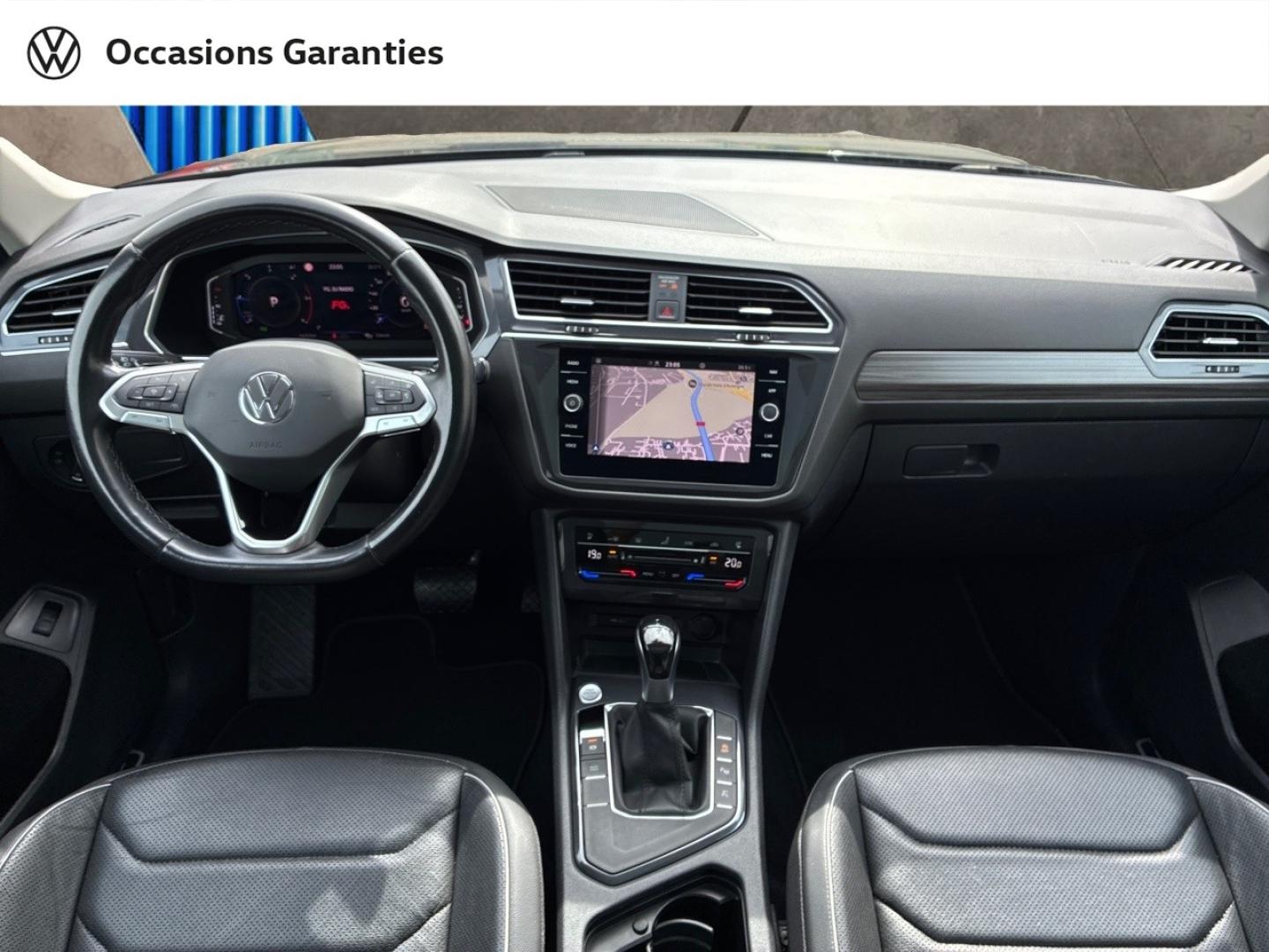 Voitures occasions VOLKSWAGEN TIGUAN ALLSPACE Elegance Exclusive Clermont-Ferrand