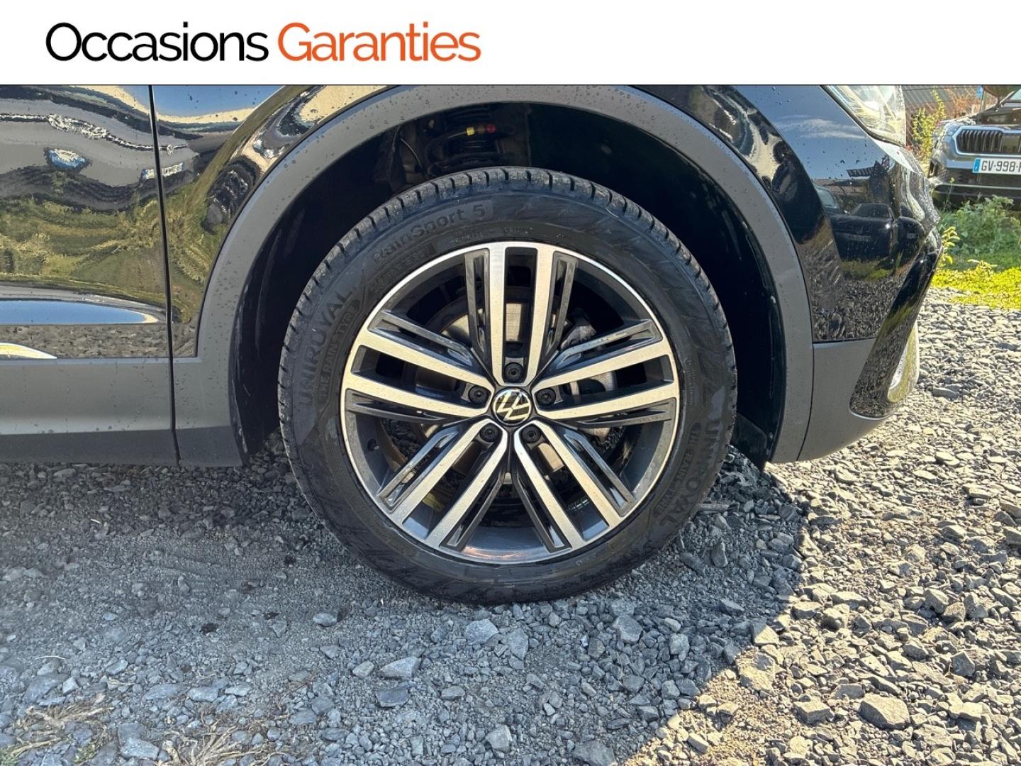 Voitures occasions VOLKSWAGEN TIGUAN ALLSPACE Elegance Exclusive Clermont-Ferrand