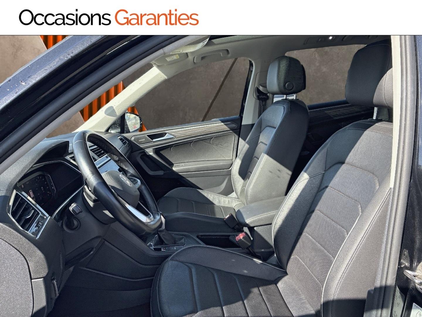 Voitures occasions VOLKSWAGEN TIGUAN ALLSPACE Elegance Exclusive Clermont-Ferrand