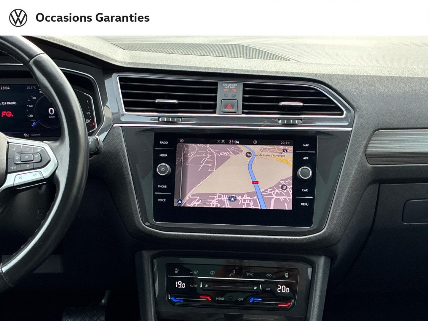 Voitures occasions VOLKSWAGEN TIGUAN ALLSPACE Elegance Exclusive Clermont-Ferrand