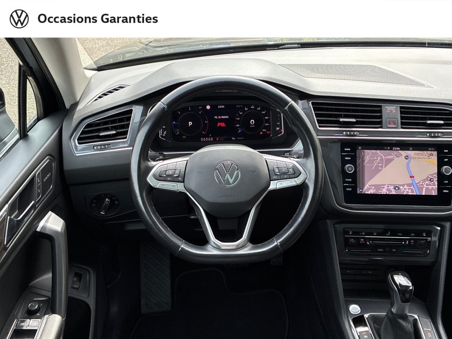 Voitures occasions VOLKSWAGEN TIGUAN ALLSPACE Elegance Exclusive Clermont-Ferrand