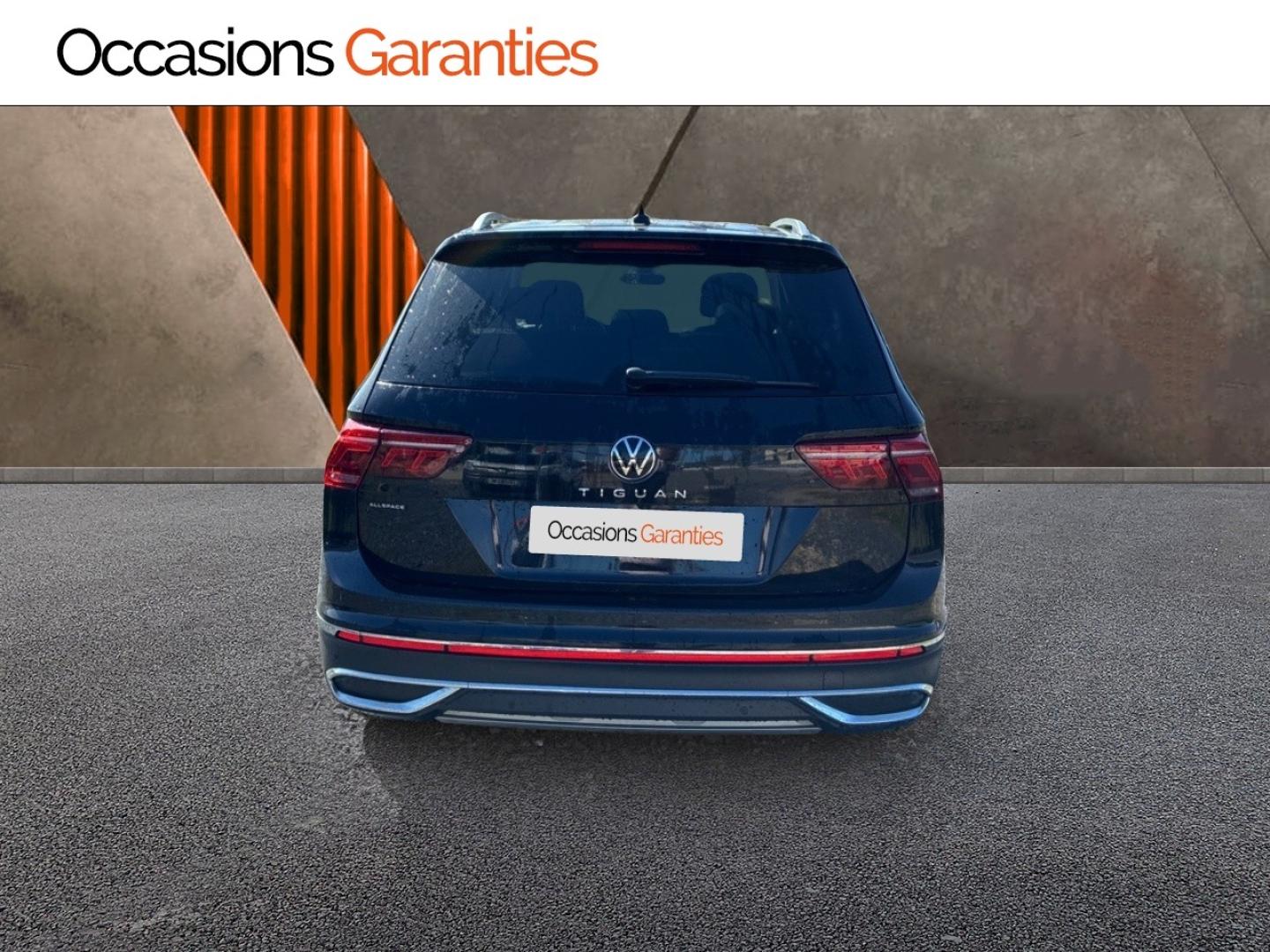 Voitures occasions VOLKSWAGEN TIGUAN ALLSPACE Elegance Exclusive Clermont-Ferrand