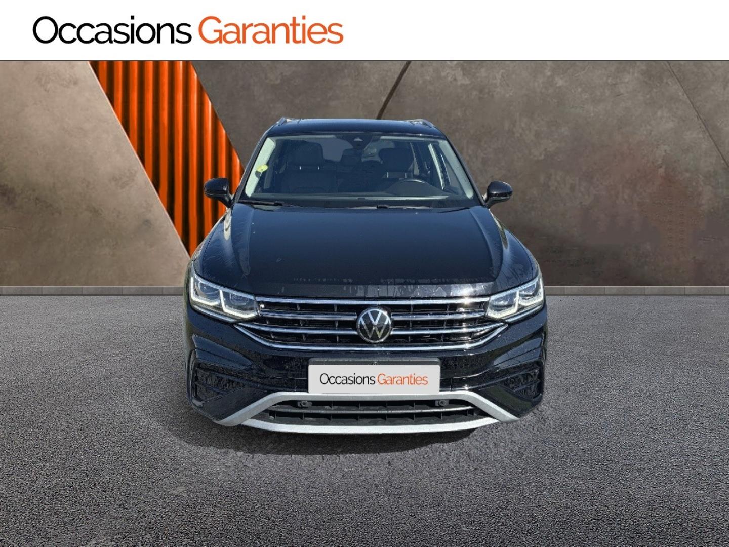 Voitures occasions VOLKSWAGEN TIGUAN ALLSPACE Elegance Exclusive Clermont-Ferrand