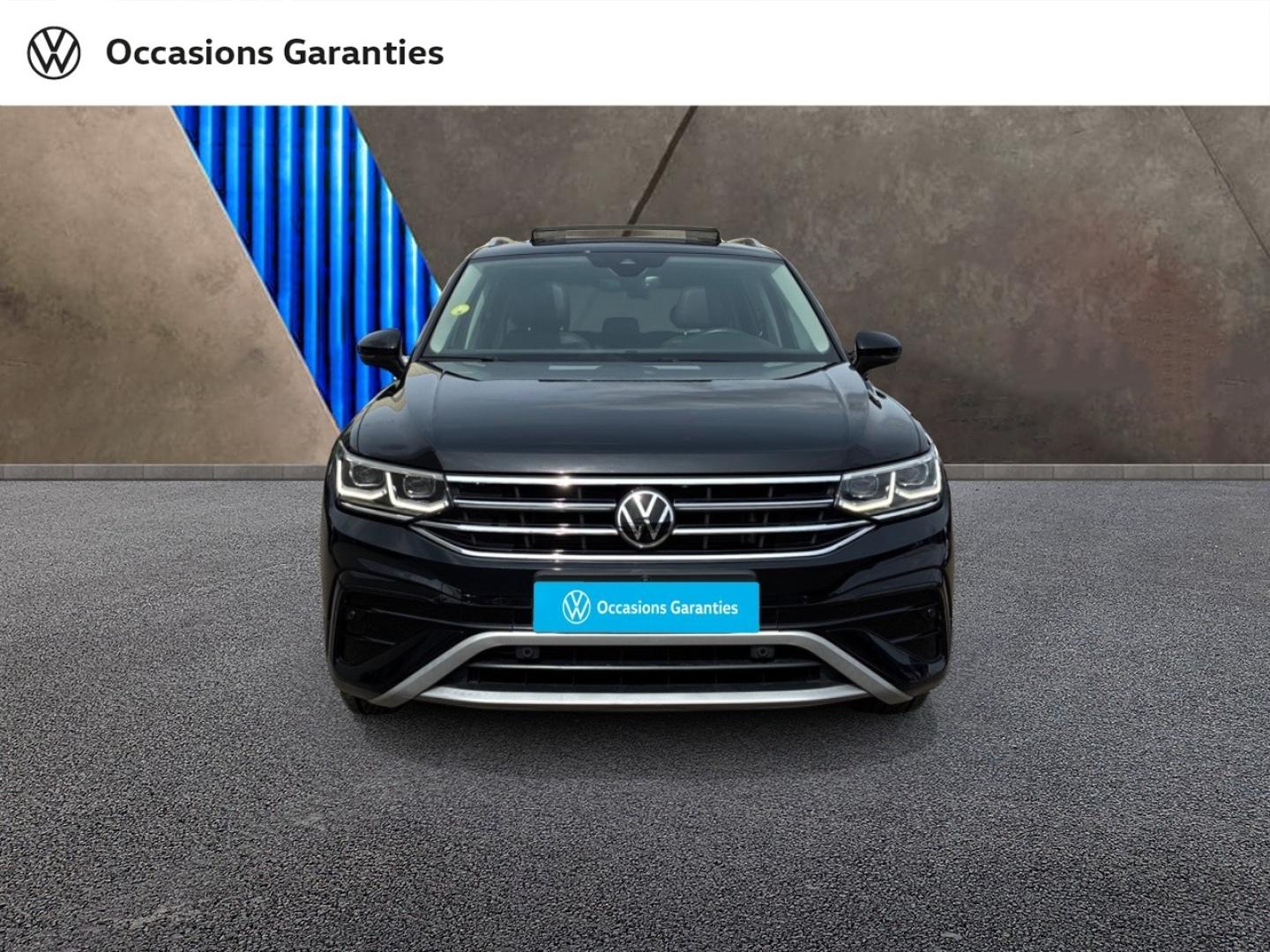 Voitures occasions VOLKSWAGEN TIGUAN ALLSPACE Elegance Exclusive Clermont-Ferrand