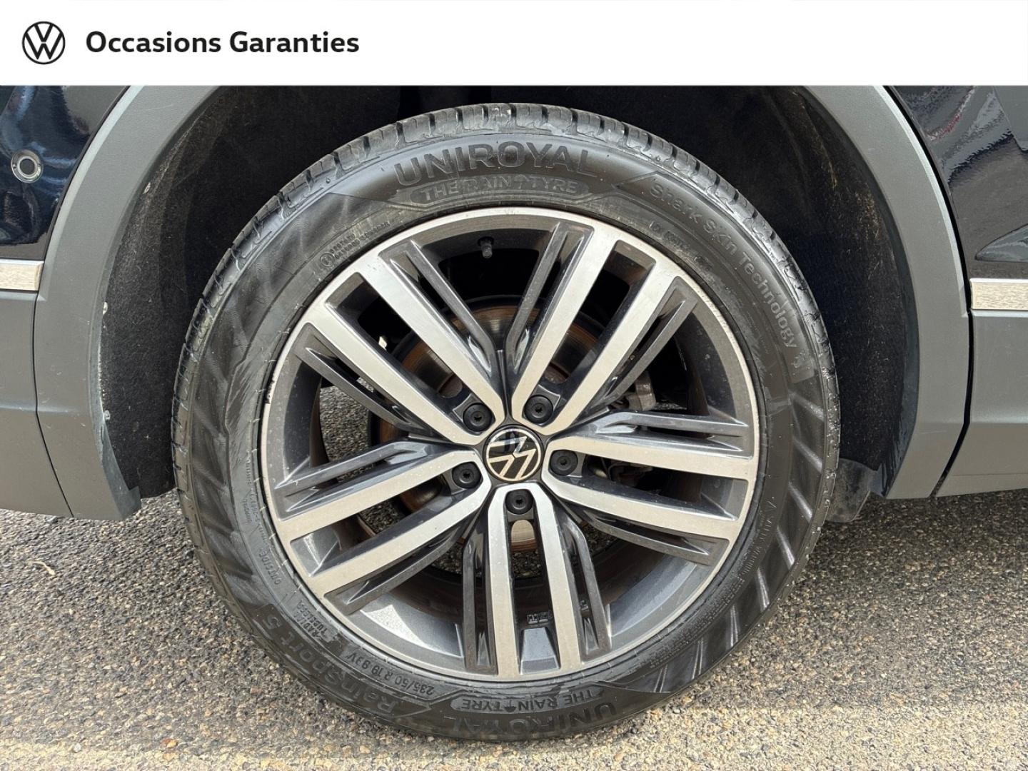 Voitures occasions VOLKSWAGEN TIGUAN ALLSPACE Elegance Exclusive Clermont-Ferrand