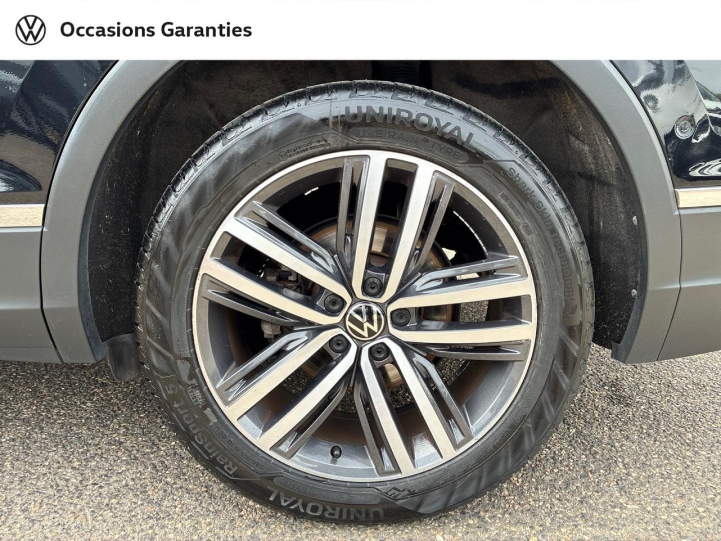 Voitures occasions VOLKSWAGEN TIGUAN ALLSPACE Elegance Exclusive Clermont-Ferrand