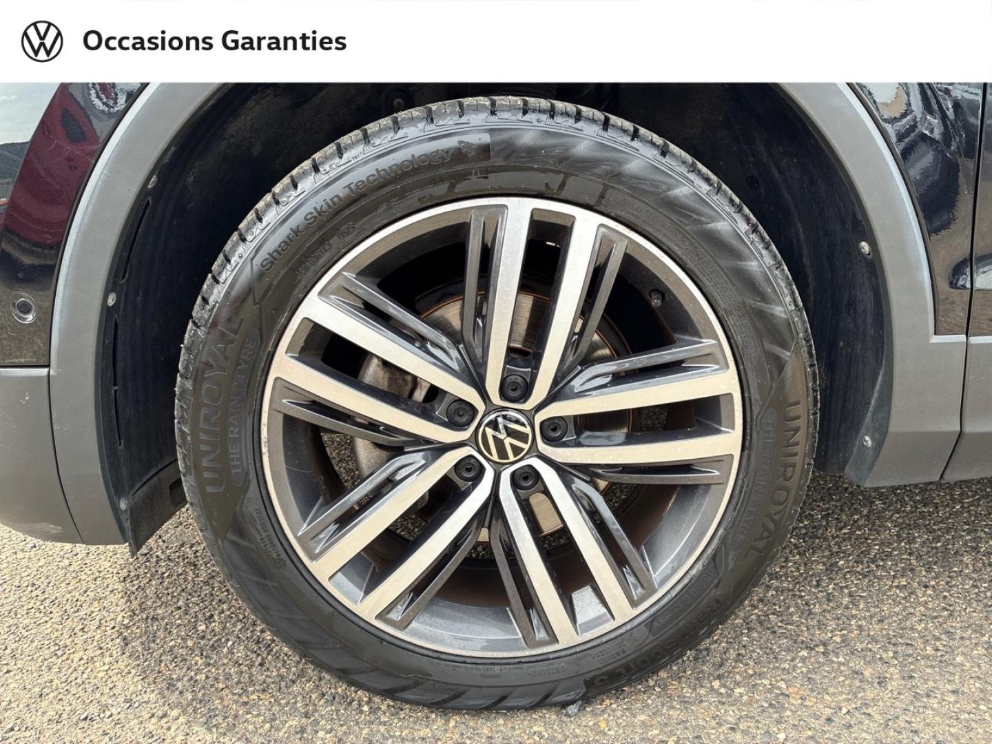 Voitures occasions VOLKSWAGEN TIGUAN ALLSPACE Elegance Exclusive Clermont-Ferrand