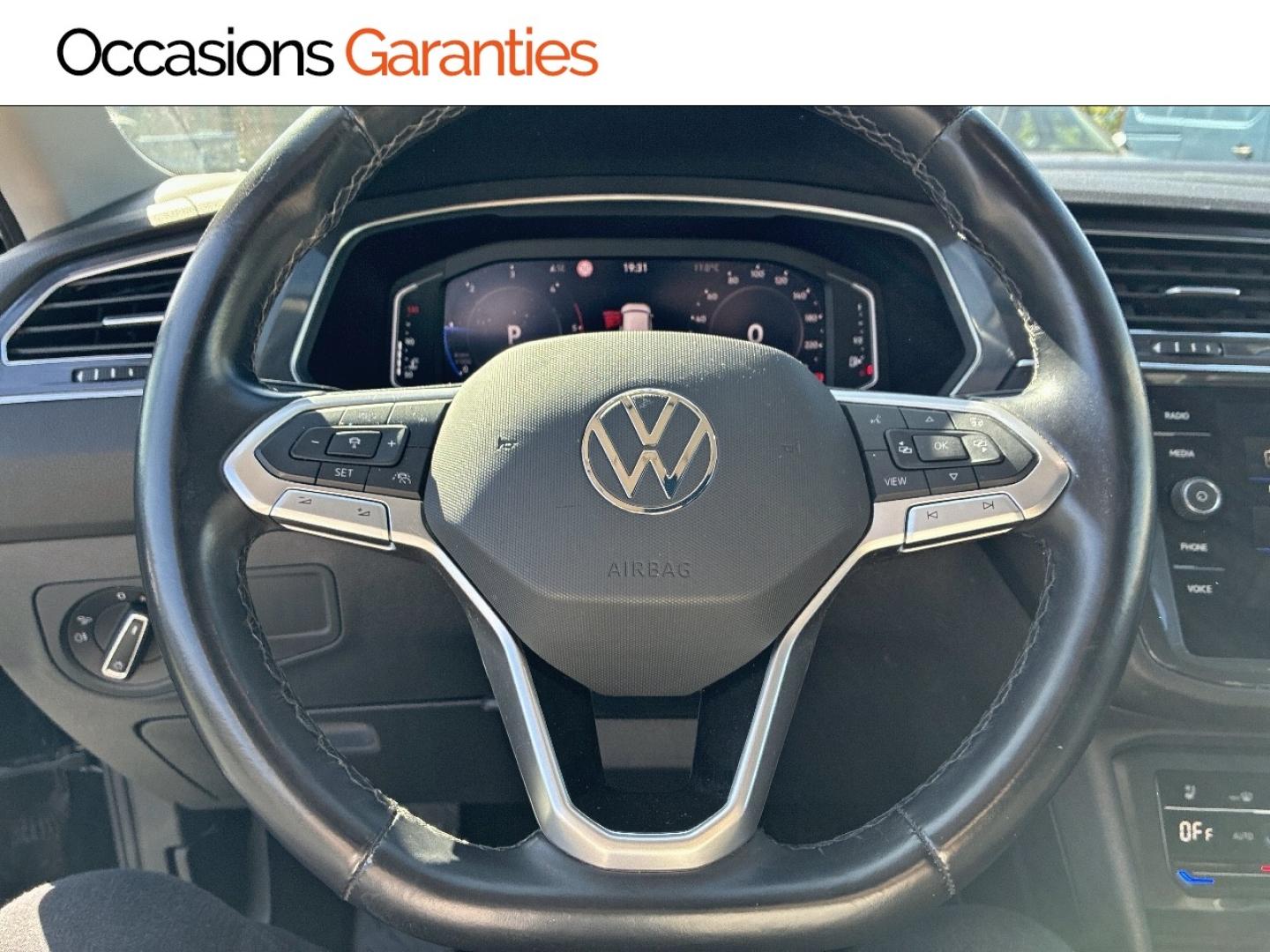 Voitures occasions VOLKSWAGEN TIGUAN ALLSPACE Elegance Exclusive Clermont-Ferrand