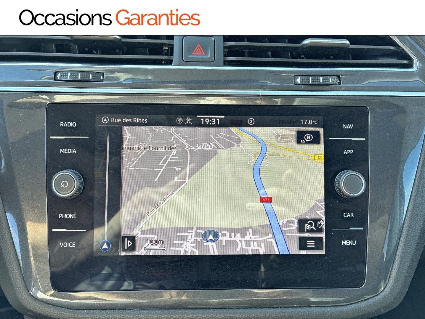 Voitures occasions VOLKSWAGEN TIGUAN ALLSPACE Elegance Exclusive Clermont-Ferrand