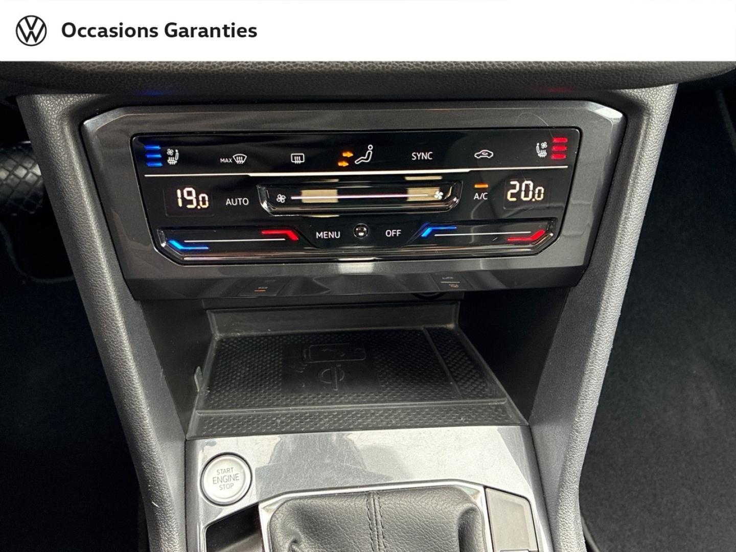 Voitures occasions VOLKSWAGEN TIGUAN ALLSPACE Elegance Exclusive Clermont-Ferrand