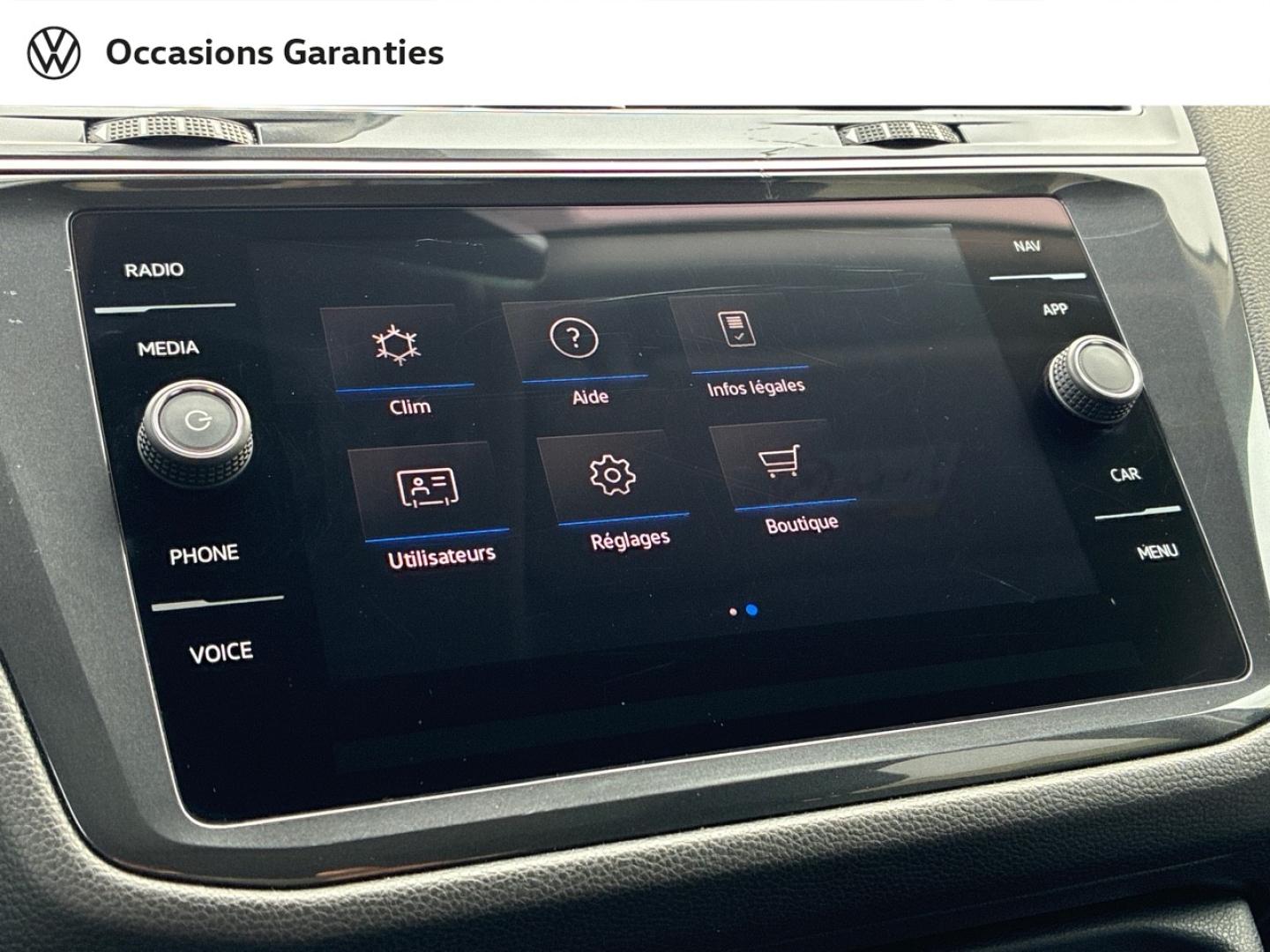 Voitures occasions VOLKSWAGEN TIGUAN ALLSPACE Elegance Exclusive Clermont-Ferrand