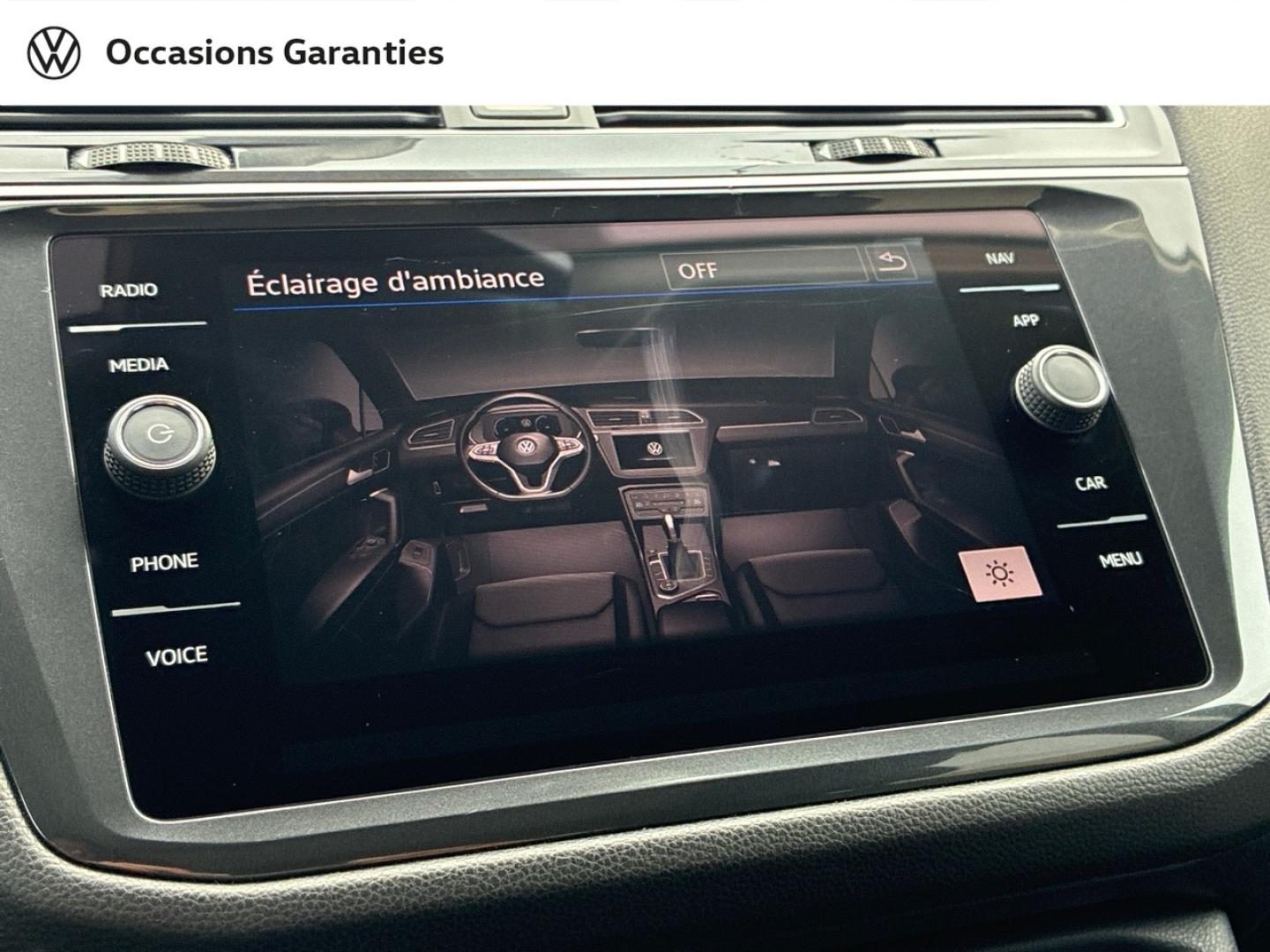 Voitures occasions VOLKSWAGEN TIGUAN ALLSPACE Elegance Exclusive Clermont-Ferrand