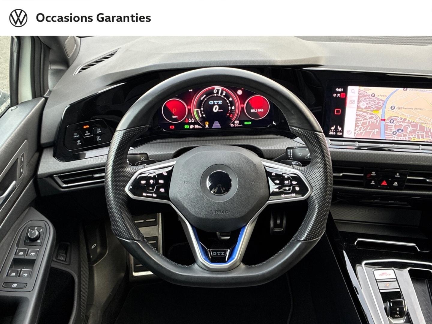 Voitures occasions VOLKSWAGEN GOLF GTE Clermont-Ferrand